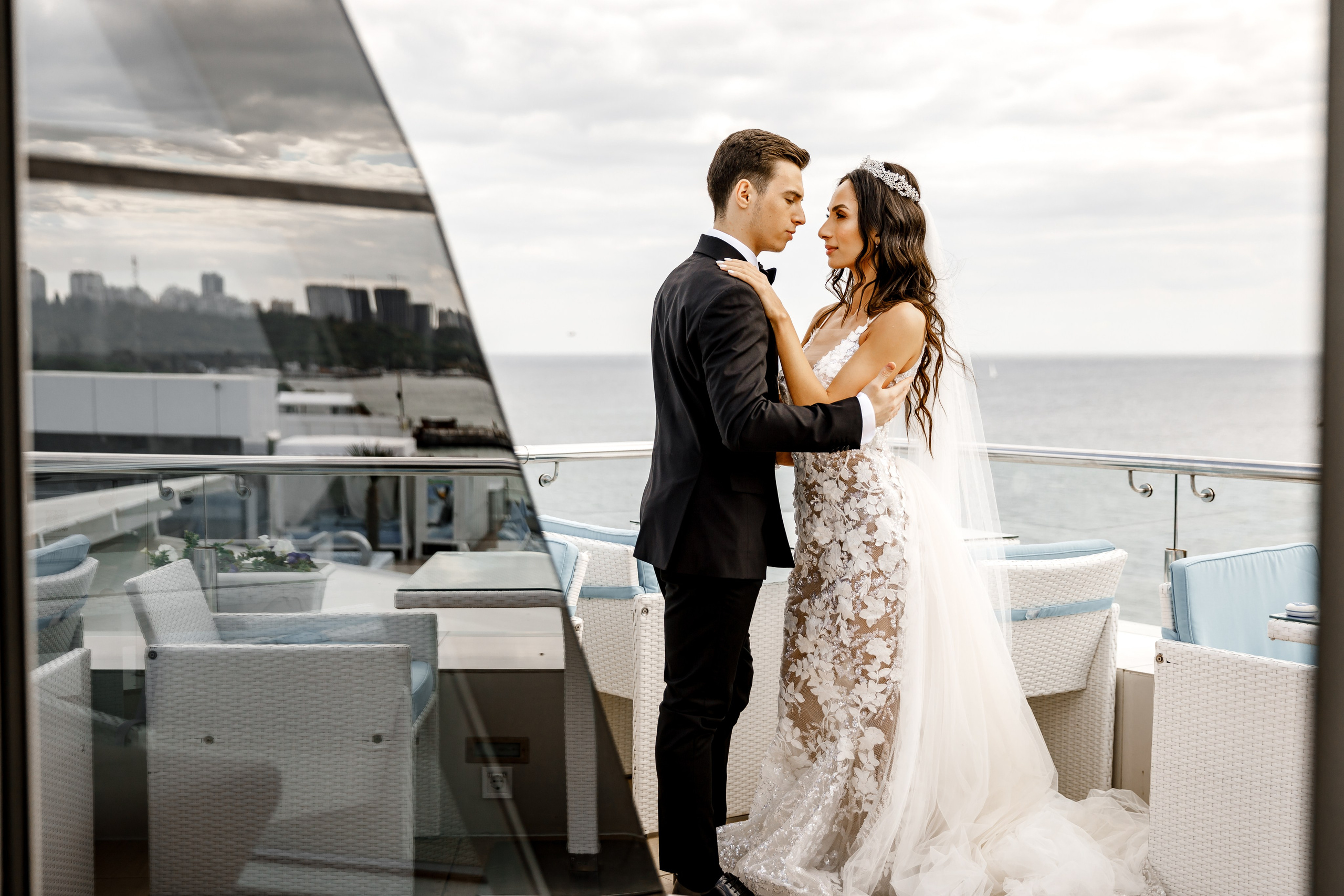 Der amerikanische Hochzeitstag. Hochzeits- und Reportagefotograf für München, Regensburg, Deutschland RED LINE Media