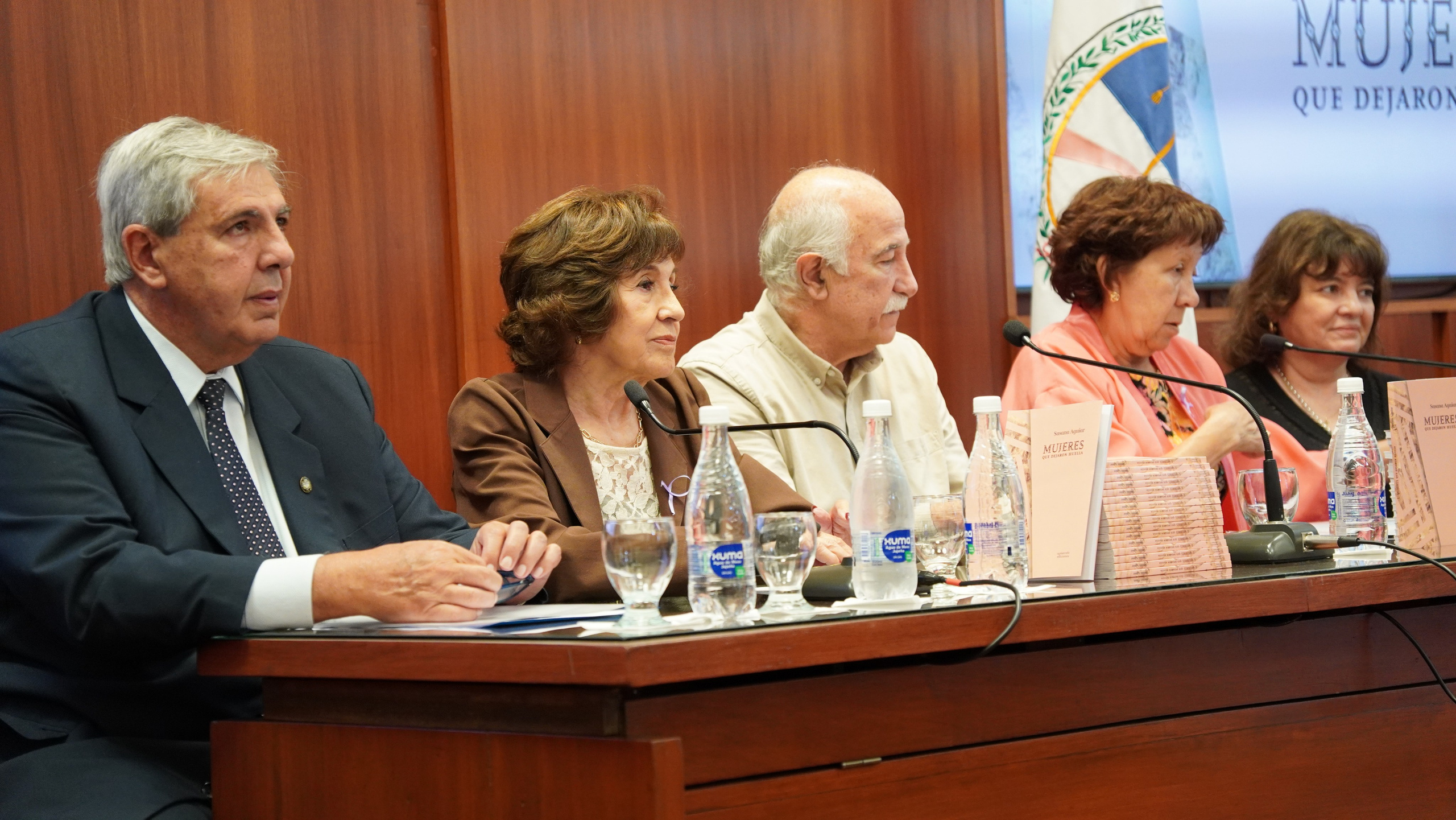 Presentación de libro, Legislatura de Jujuy. Cuarta Pared