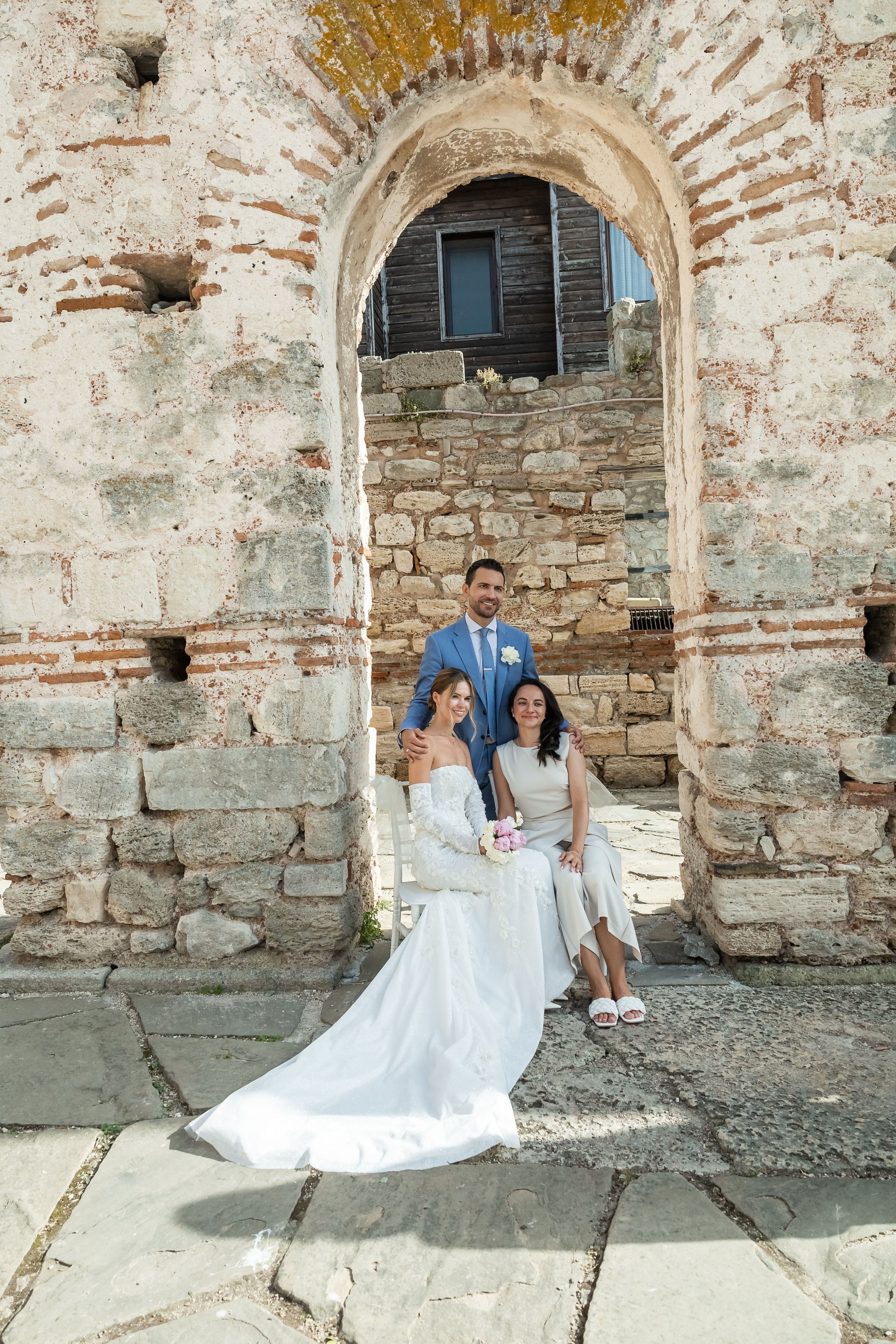 Сватба Несебър. Фотограф Ирина Йотова