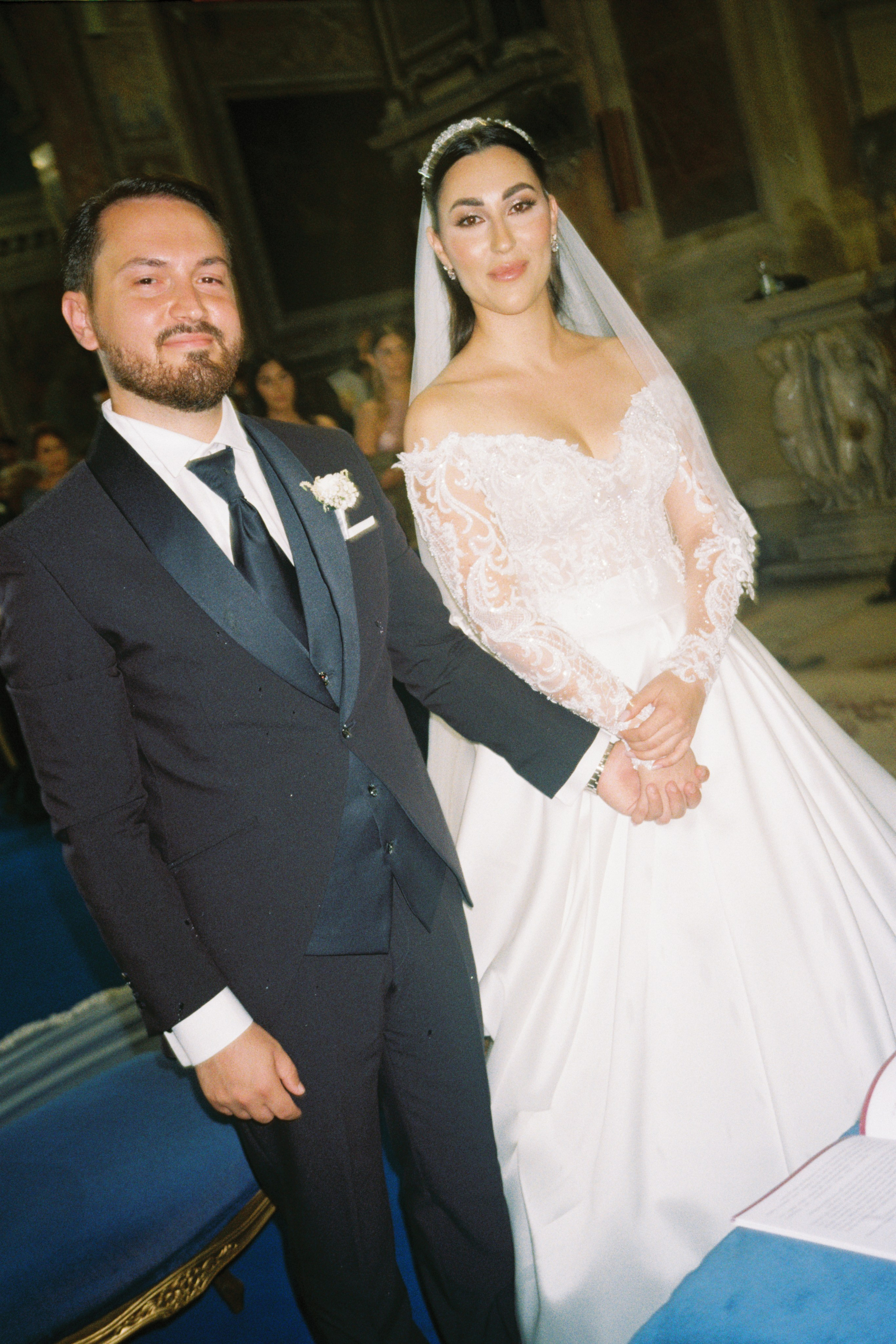 Film 35 mm. Wedding Photographer Rome Tuscany Como Sicily Puglia Amalfy Italy- Oksana Savenchuk