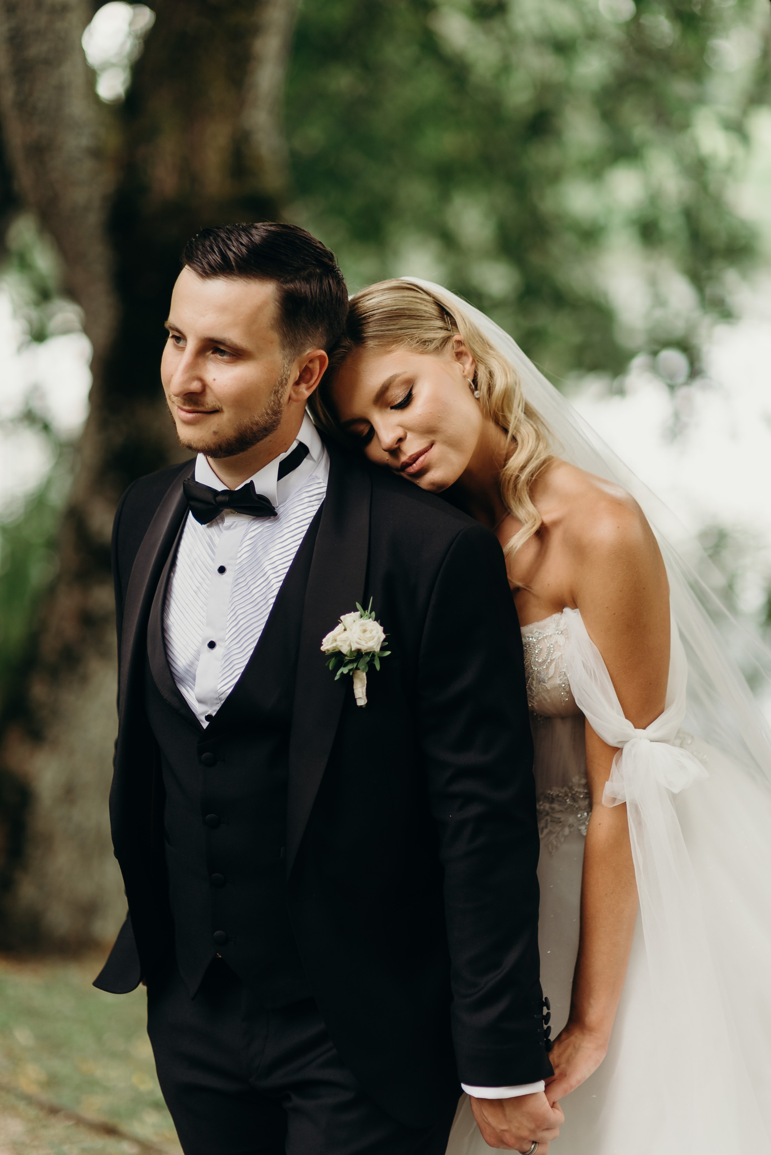 Свадьба в Яунмоку пилс. Свадебный фотограф в Риге — Вячеслав Лучненков