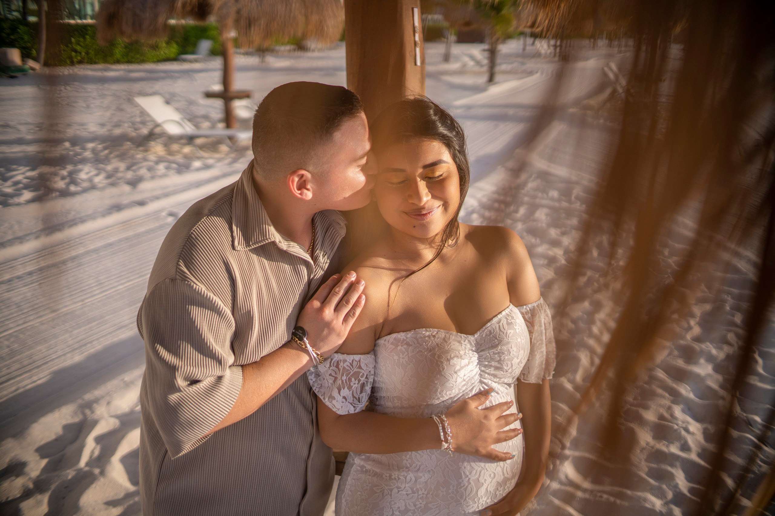 Maternity. Victoria Liskova. Photographer in Mexico