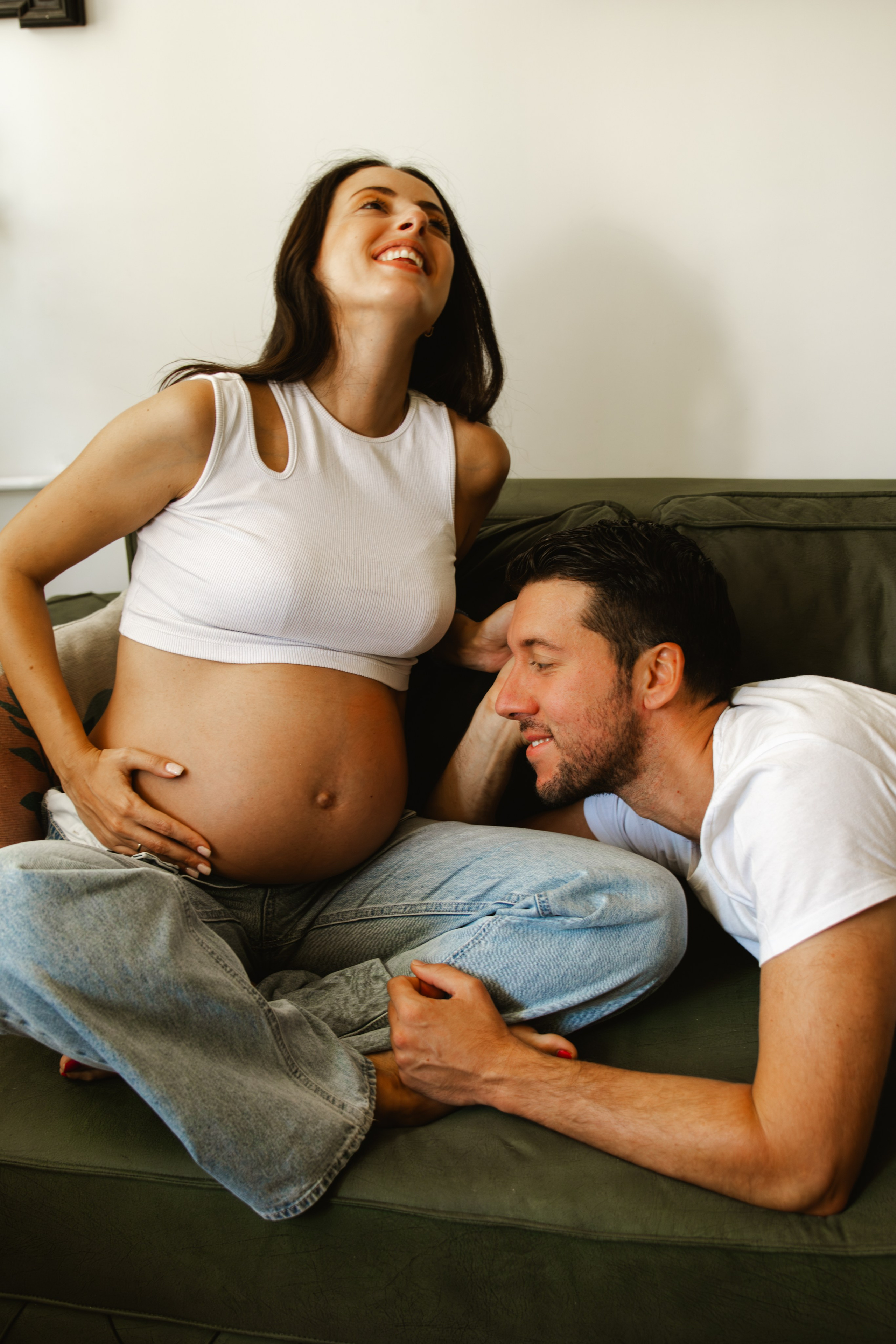 Ksenija & Đino — maternity. Marizella Photography