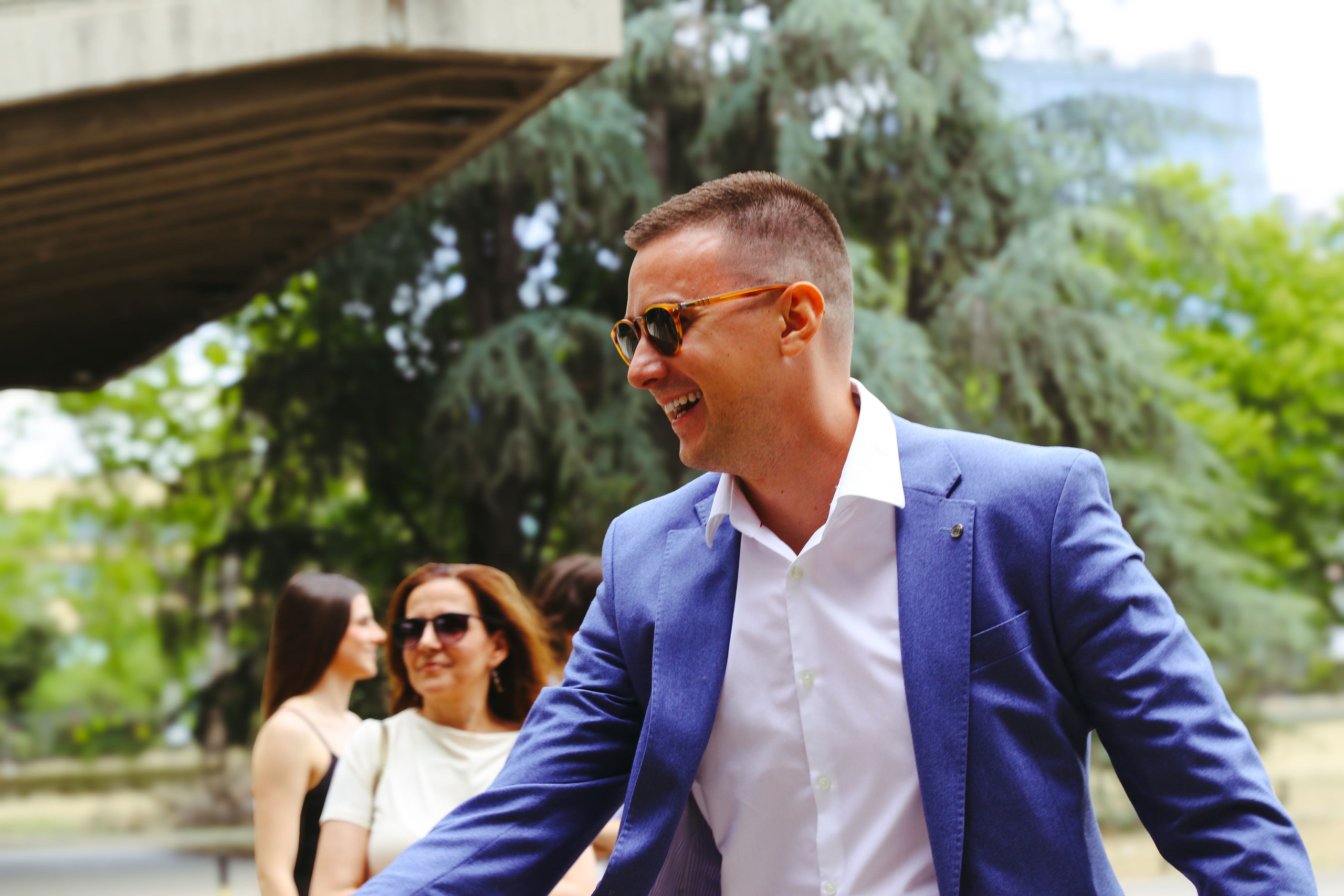 Ksenija & Đino — opštinsko venčanje. Marizella Photography