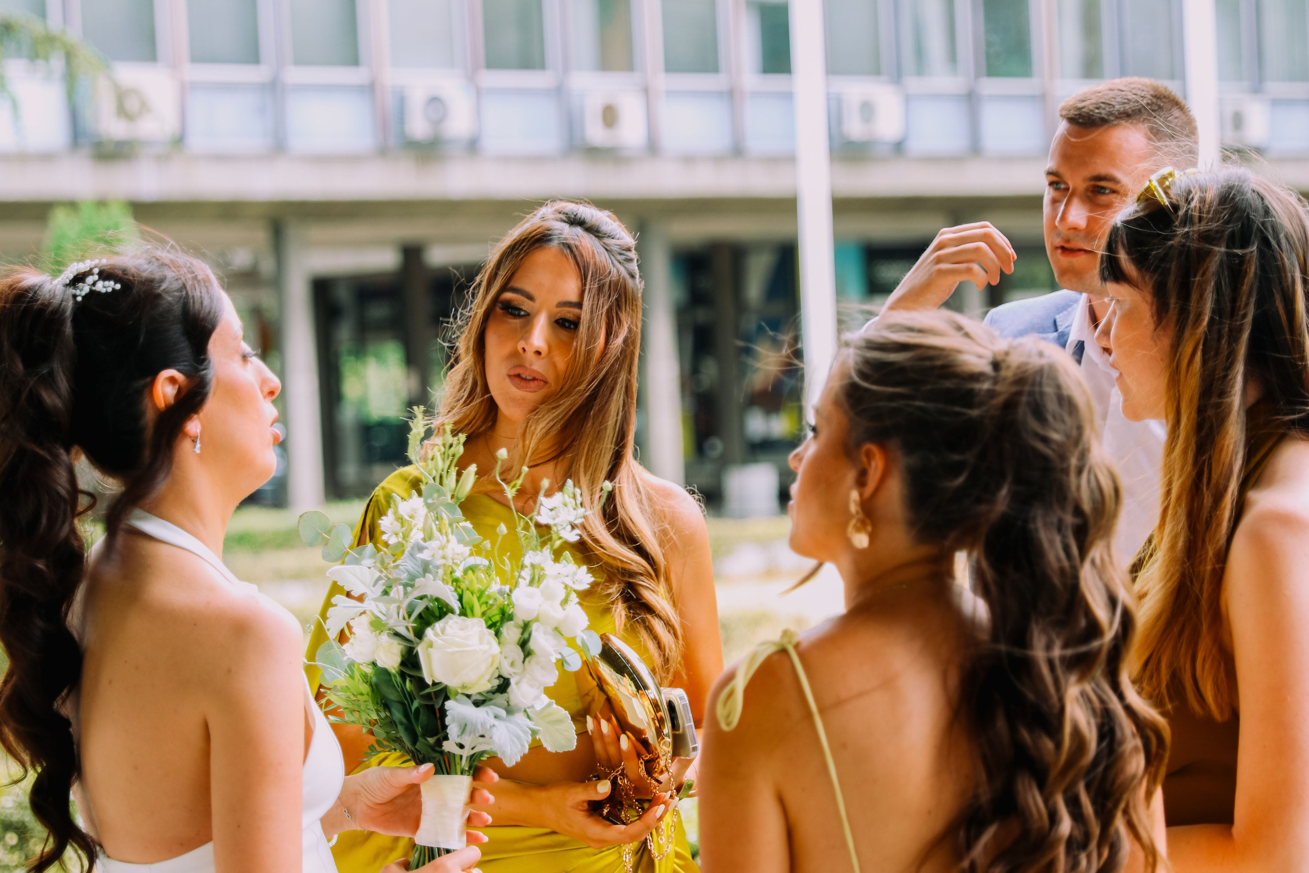 Ksenija & Đino — opštinsko venčanje. Marizella Photography