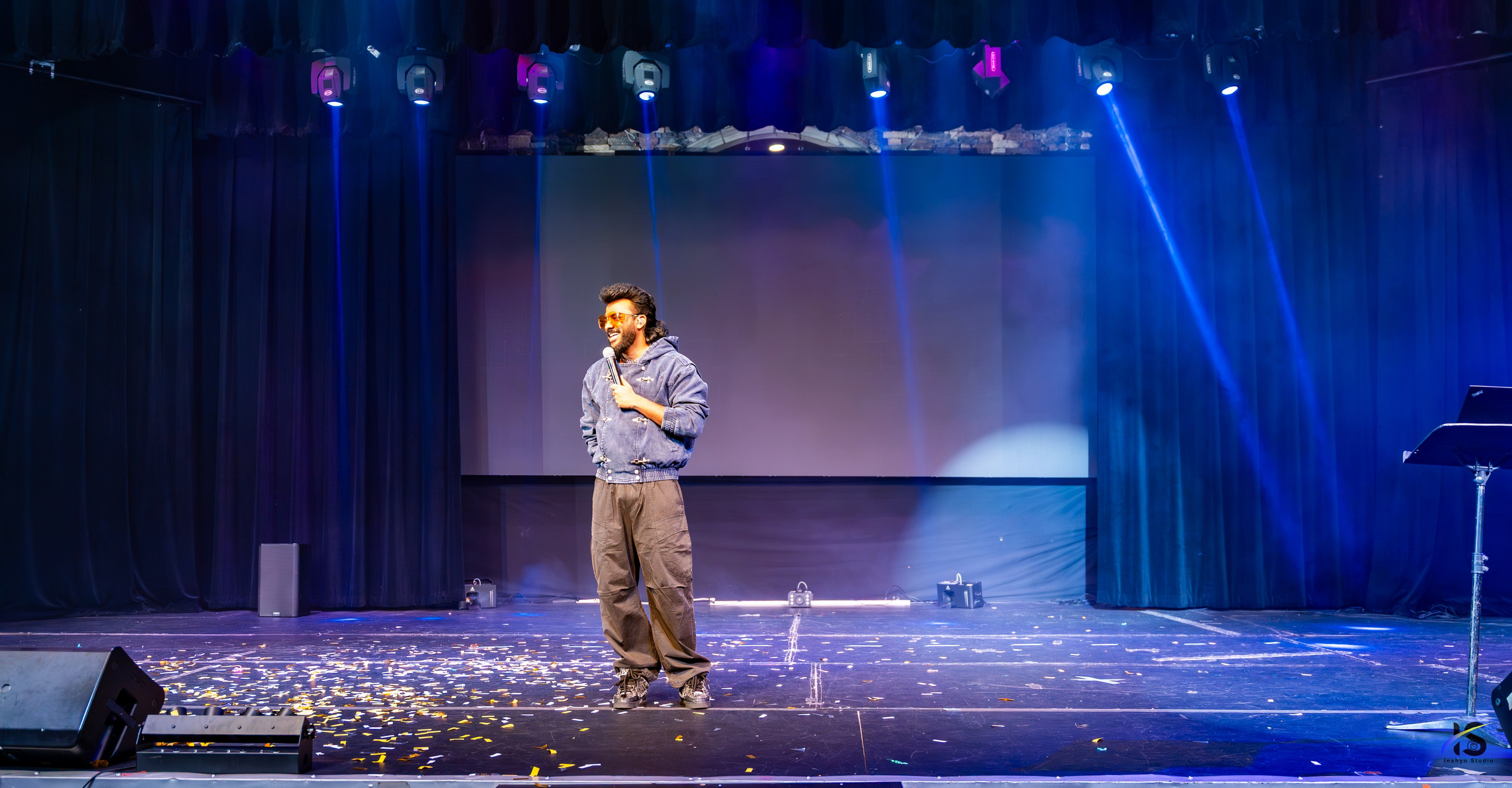 Chandan Shetty — Dallas, tx — Kadak Utasava 4.0. Inshyo Studio