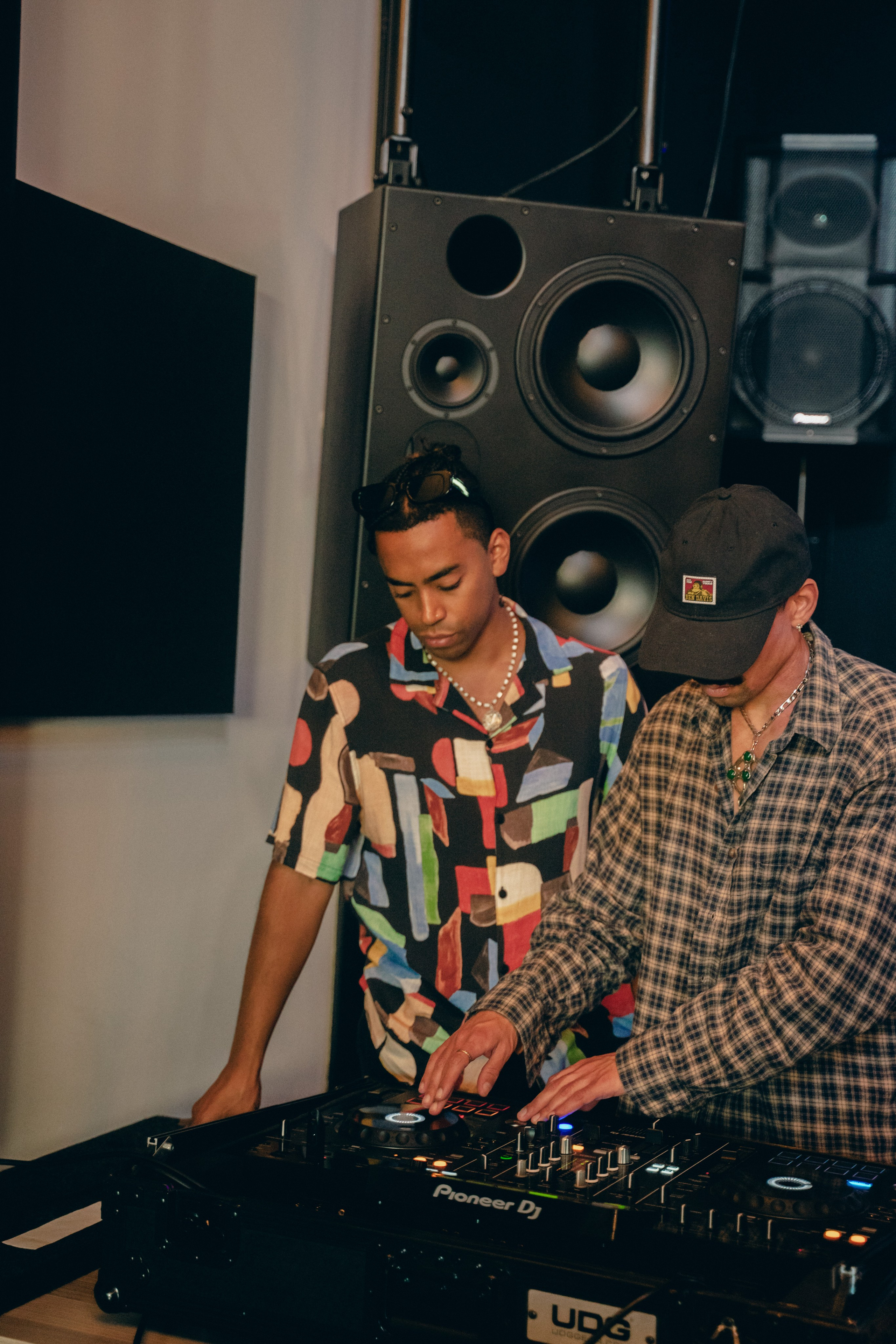 Music portfolio. Main