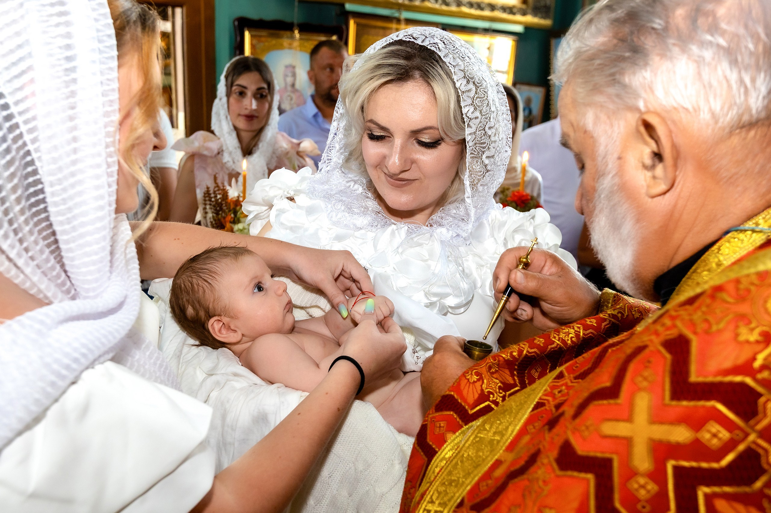 Крестины. Фотограф Кишинёв