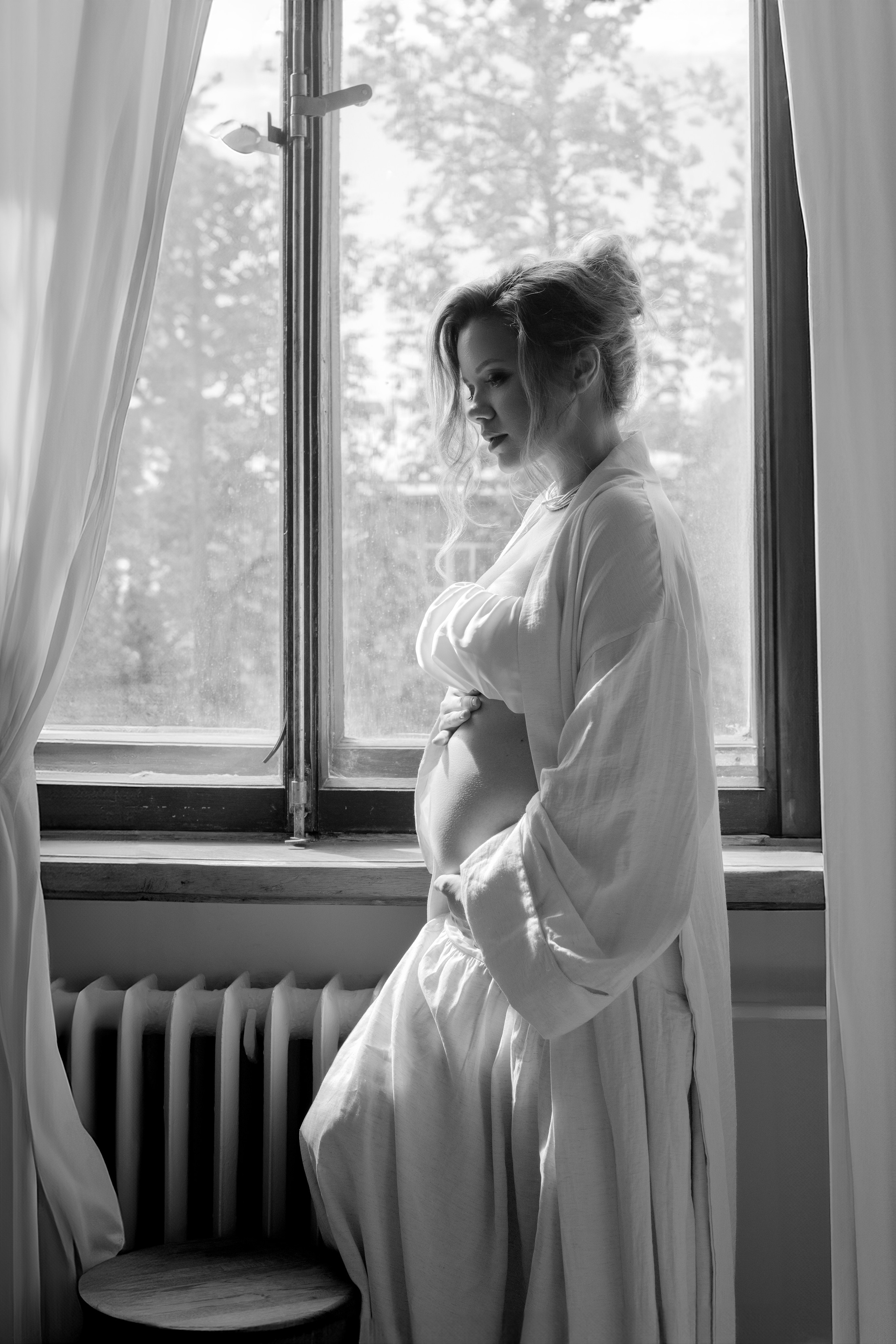 Леночка Беременность🤍. Meisha Photo