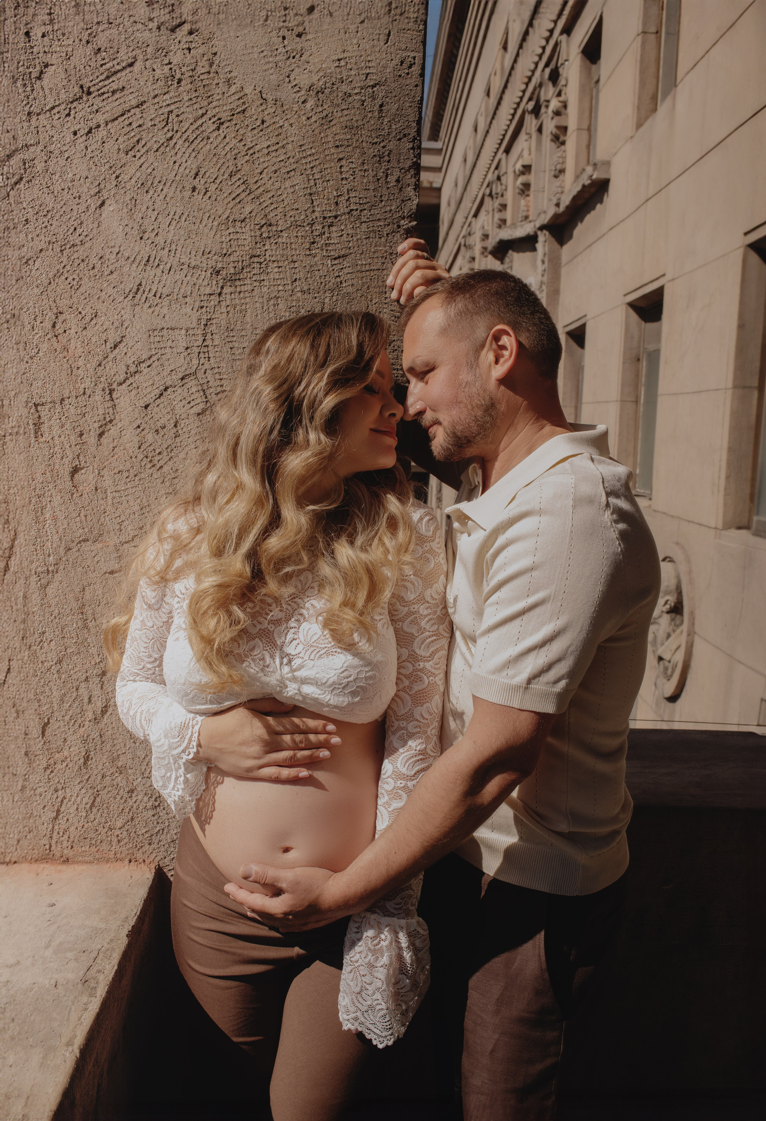 Леночка Беременность🤍. Meisha Photo