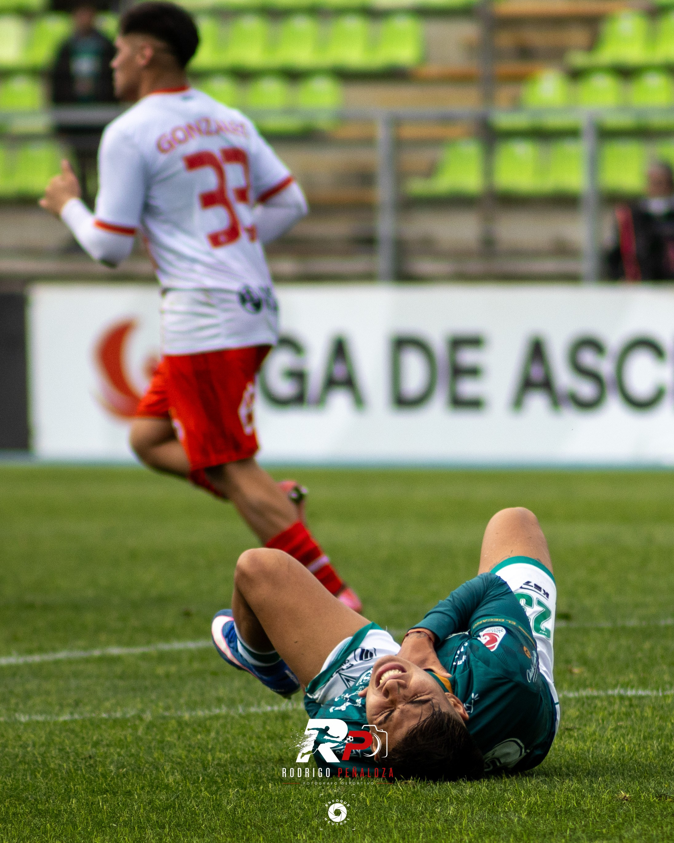 FUTBOL PROFESIONAL WANDERERS VS UNION SAN FELIPE. Fotógrafo Deportivo Rodrigo Peñaloza Otarola