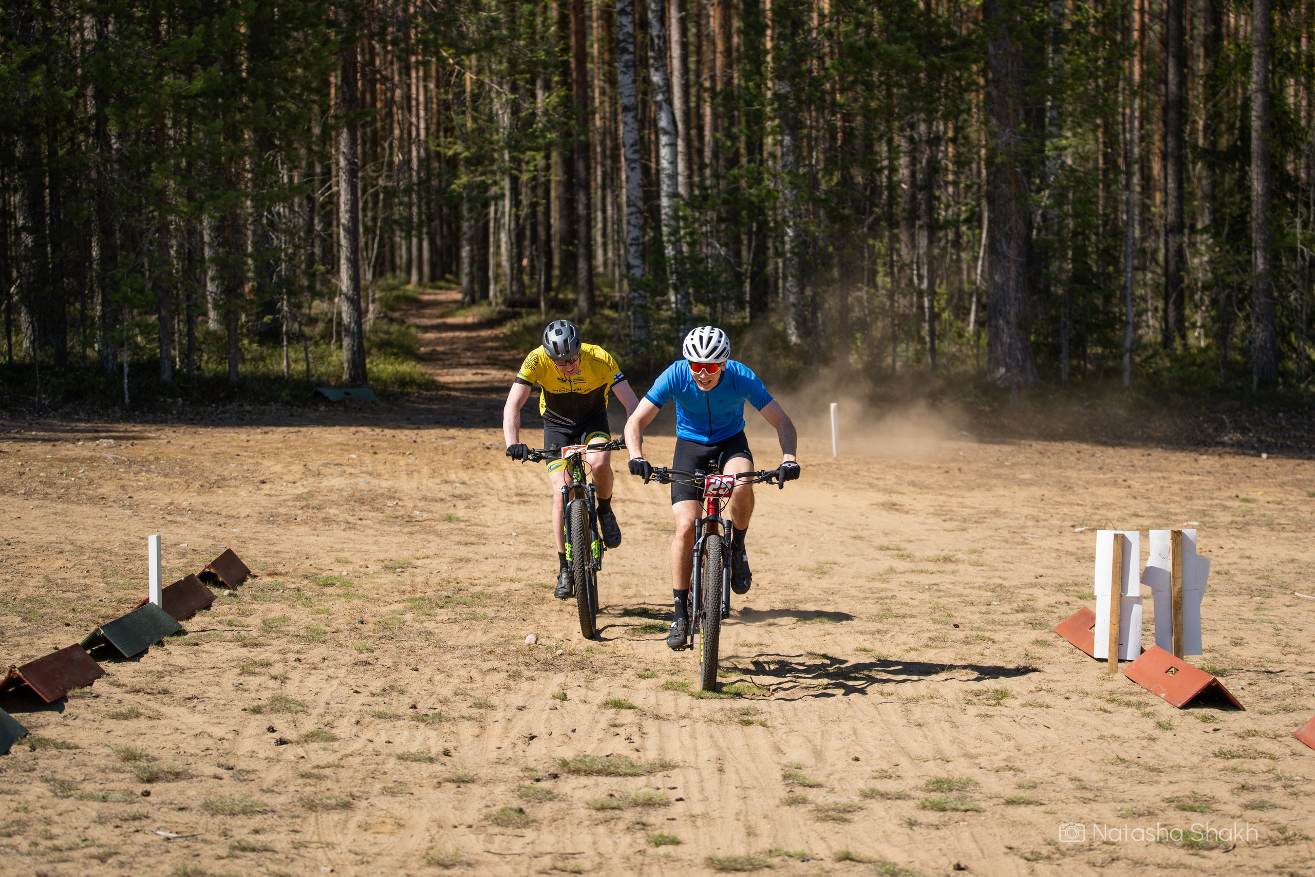 Lykynlampi MTB 2024. Natasha Shakh