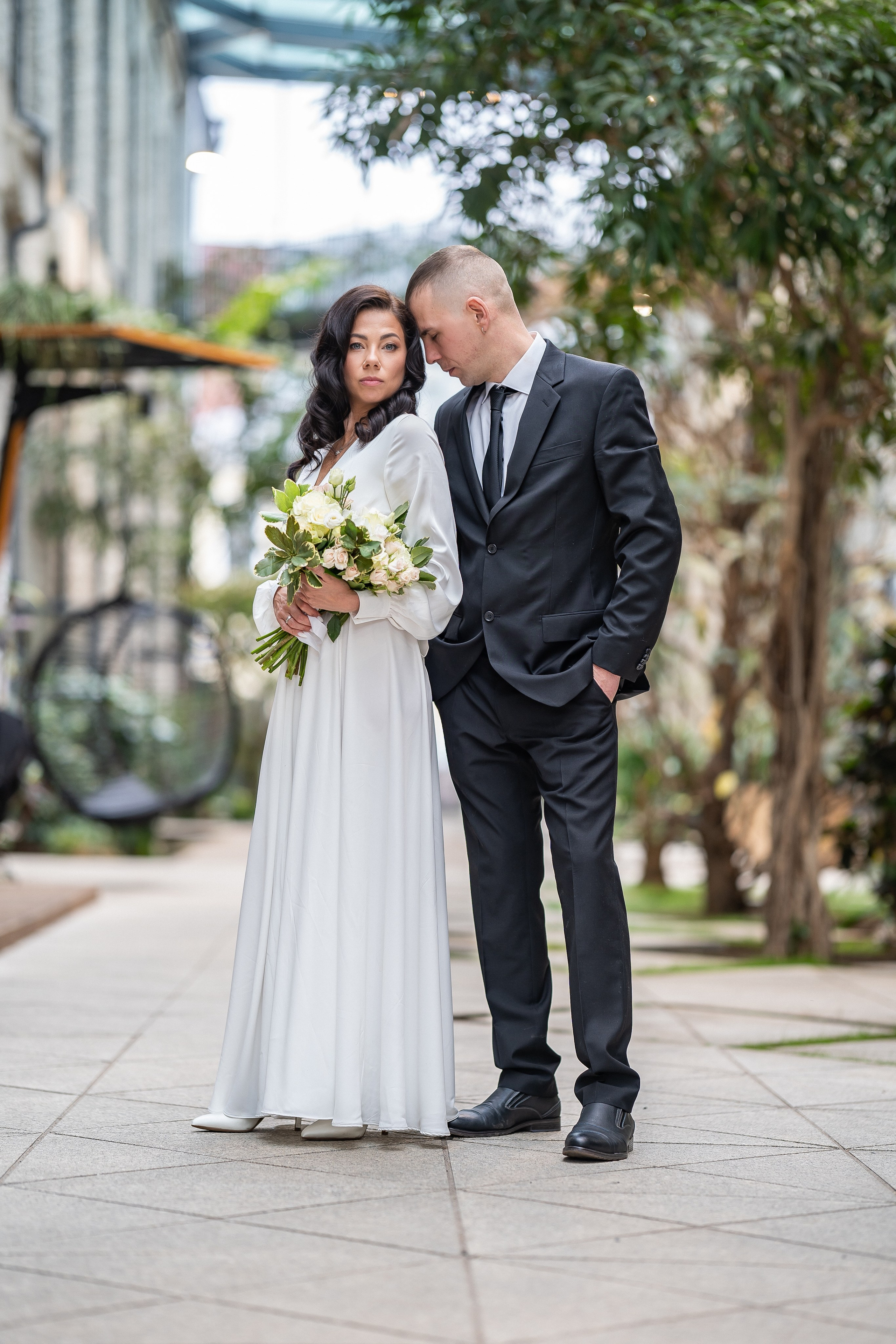 Свадебные съемки. Uvarovsphoto