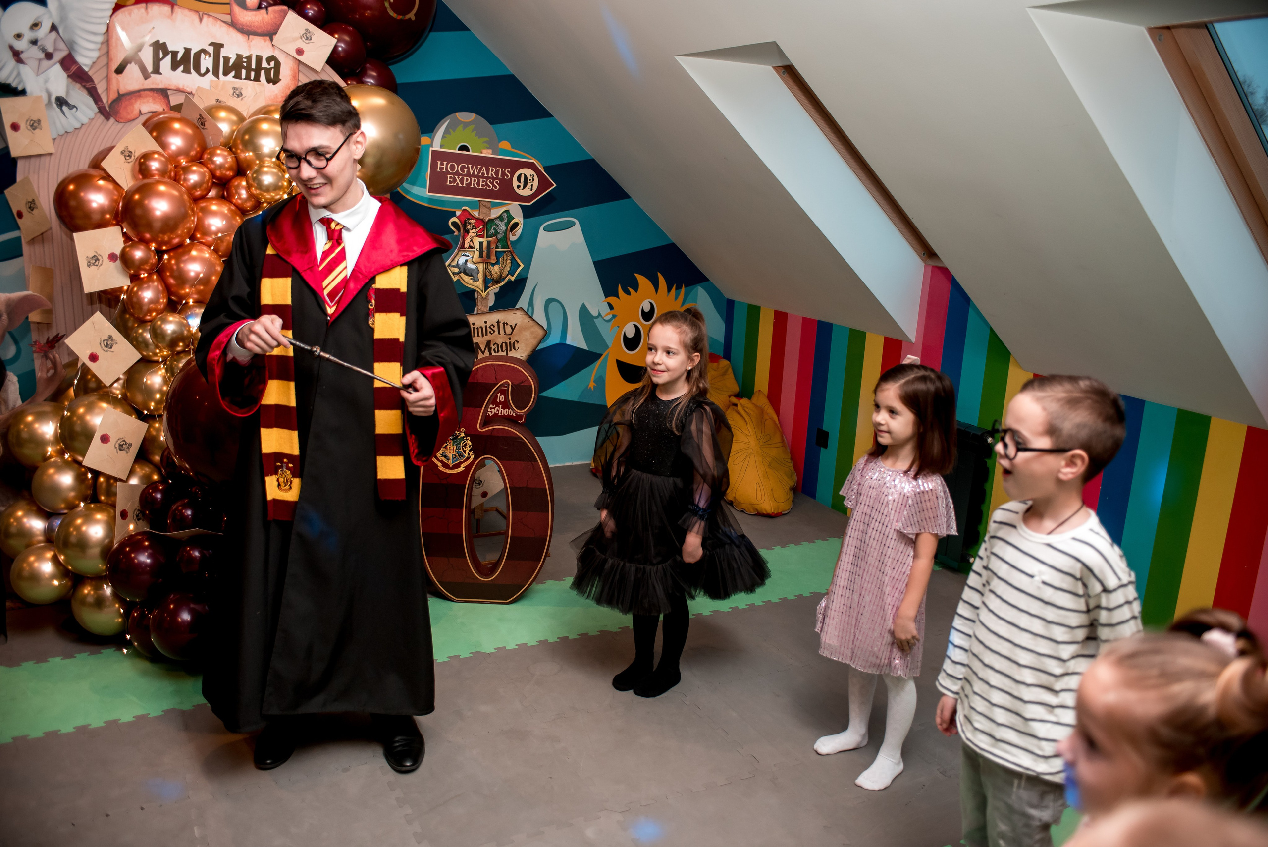 Христині 6 років. Фотограф Київ