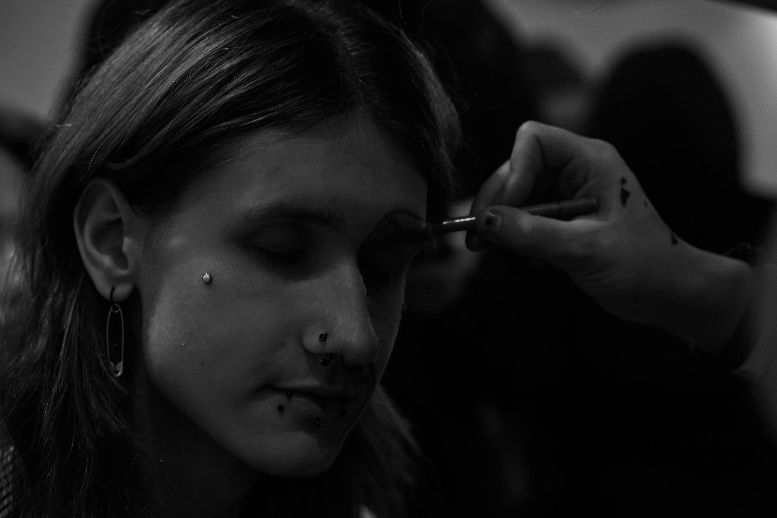 Moscow Fashion Week. Fashion and backstage photographer in Madrid, Vladimir Denisov