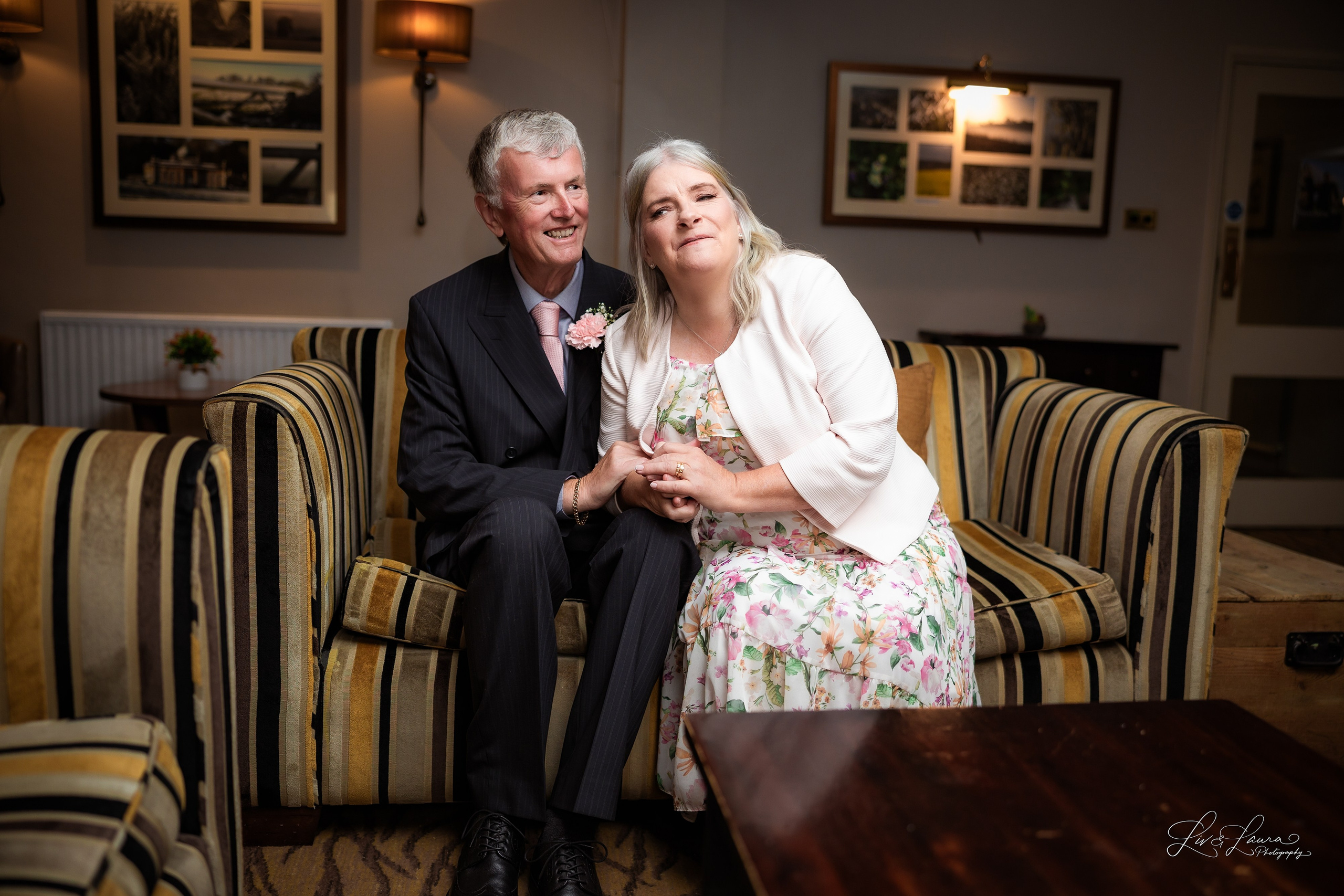 Church Wedding. Wedding and boudoir photography by Liv and Laura