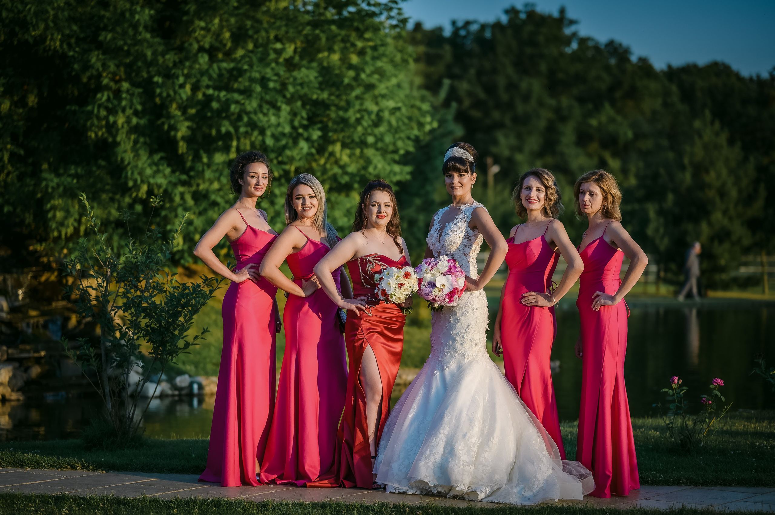 Aura & Sergiu Wedding | Elegant Love Story