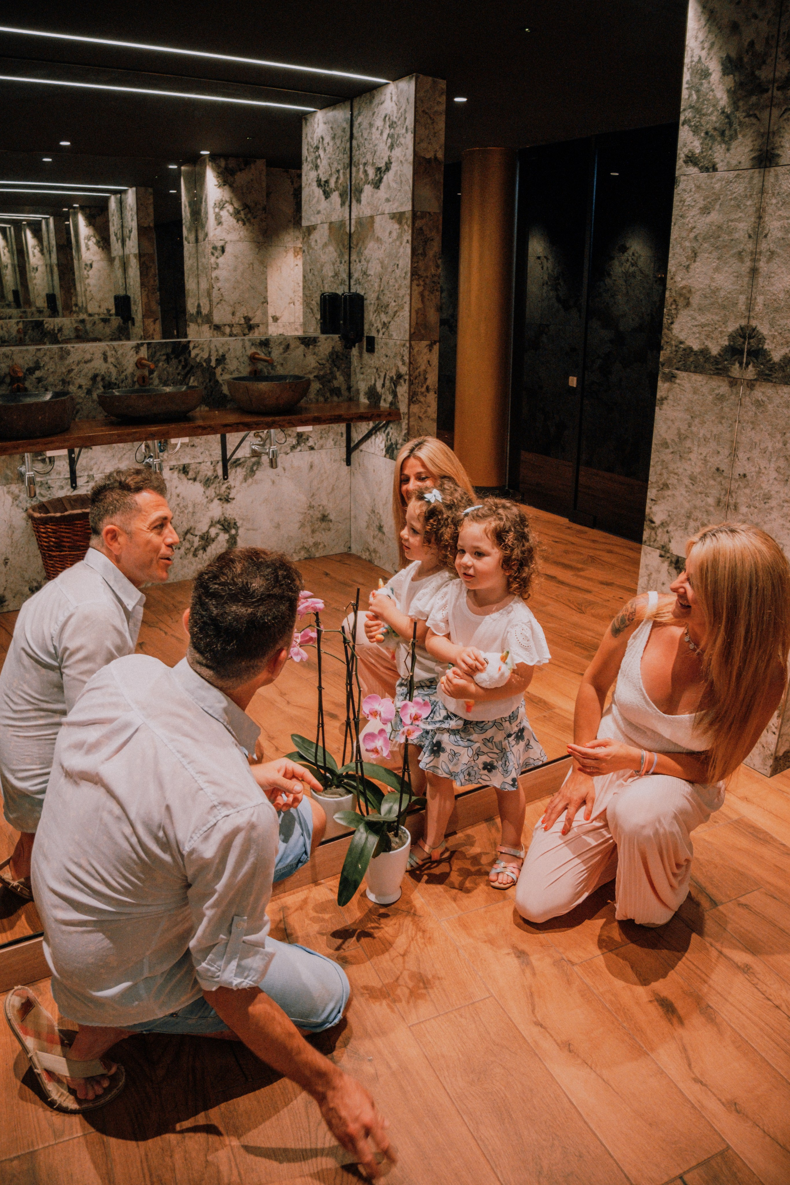 Sesión familiar en la playa. Fotografía profesional en Calafell - Elena Medvedeva