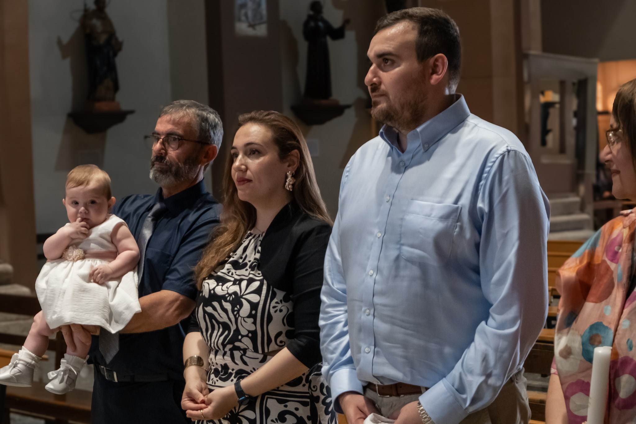 Bautizo. Fotografía profesional en Calafell - Elena Medvedeva