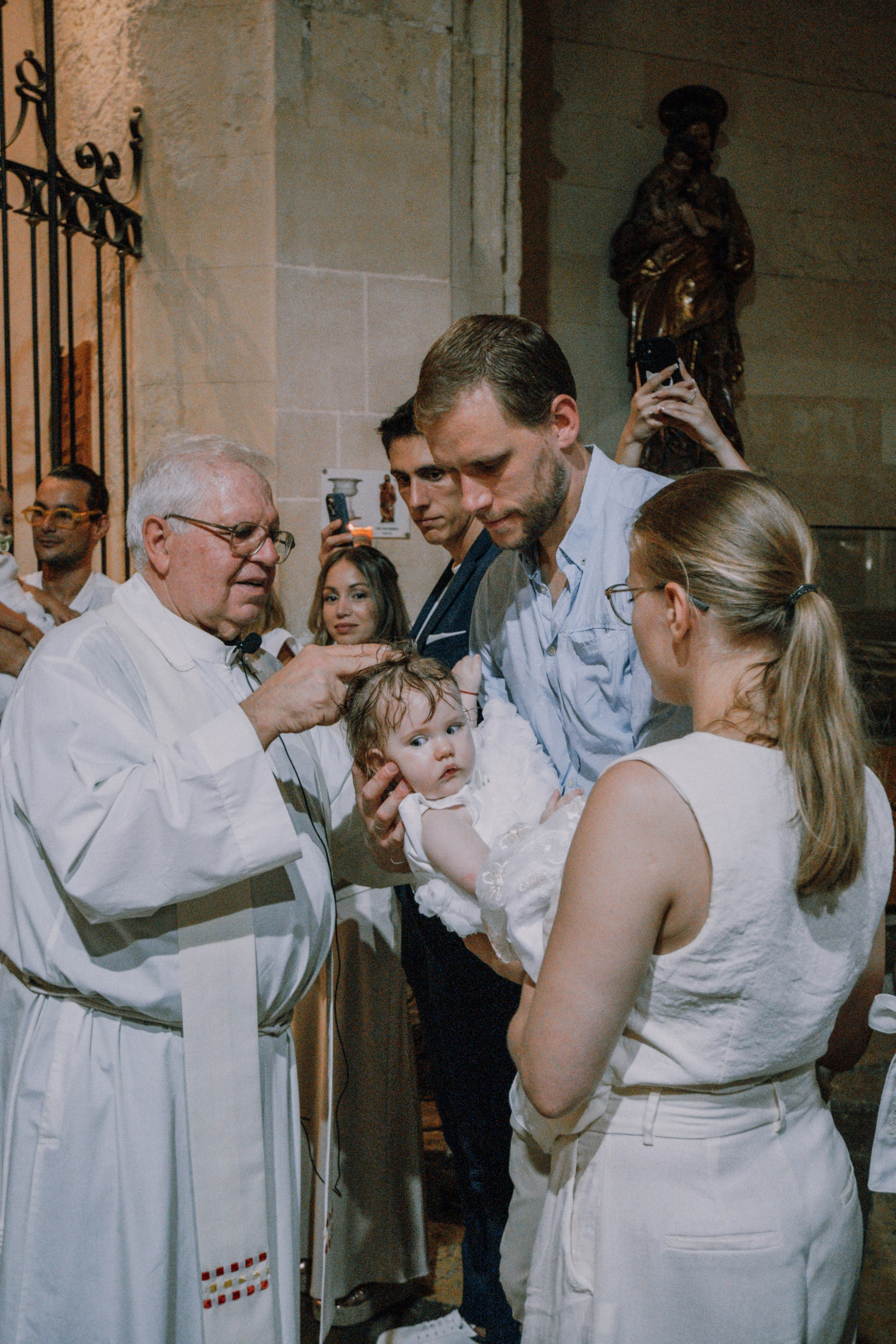 Bautizo. Fotografía profesional en Calafell - Elena Medvedeva