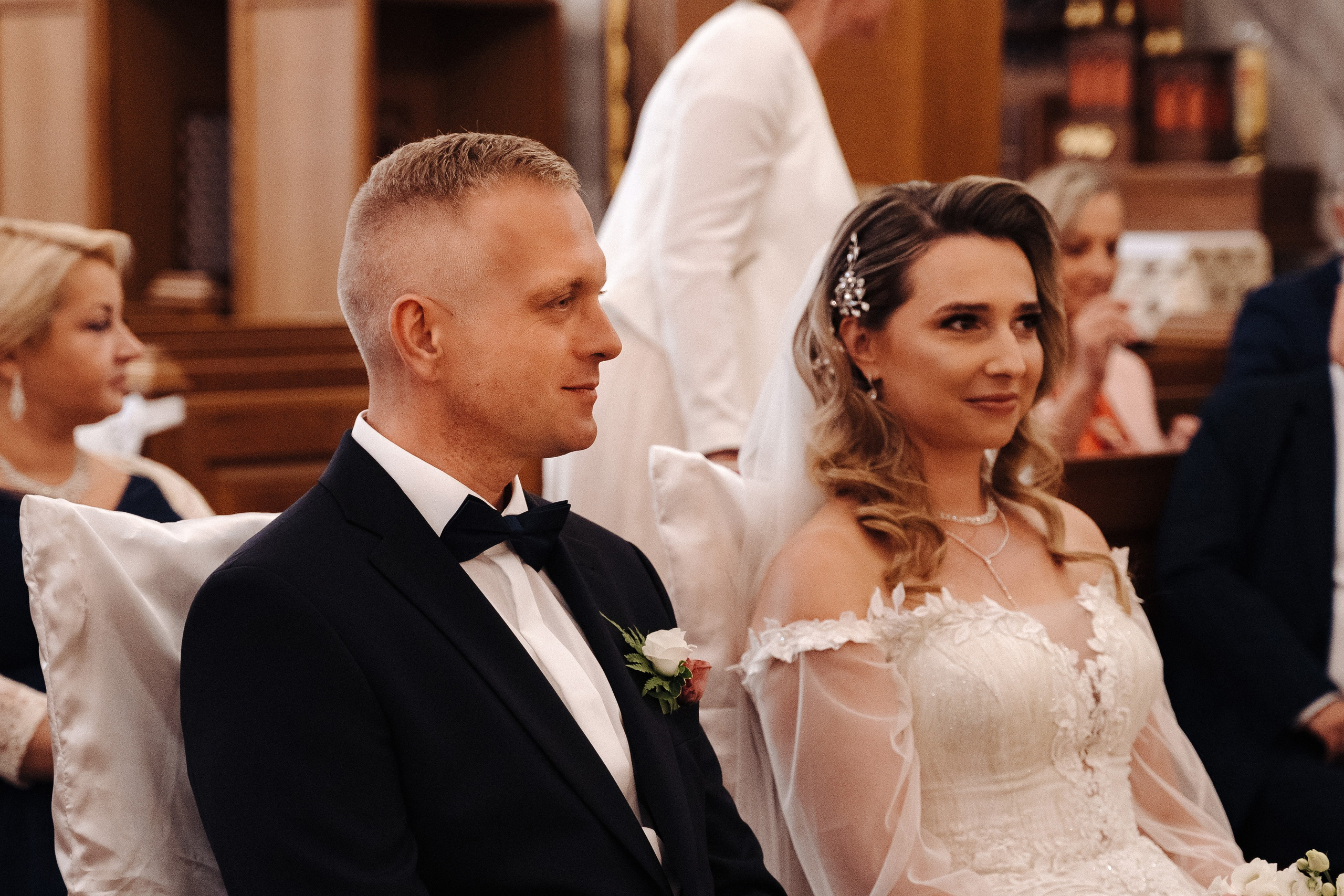 Marta i Dariusz. Karina Czernecka Foto