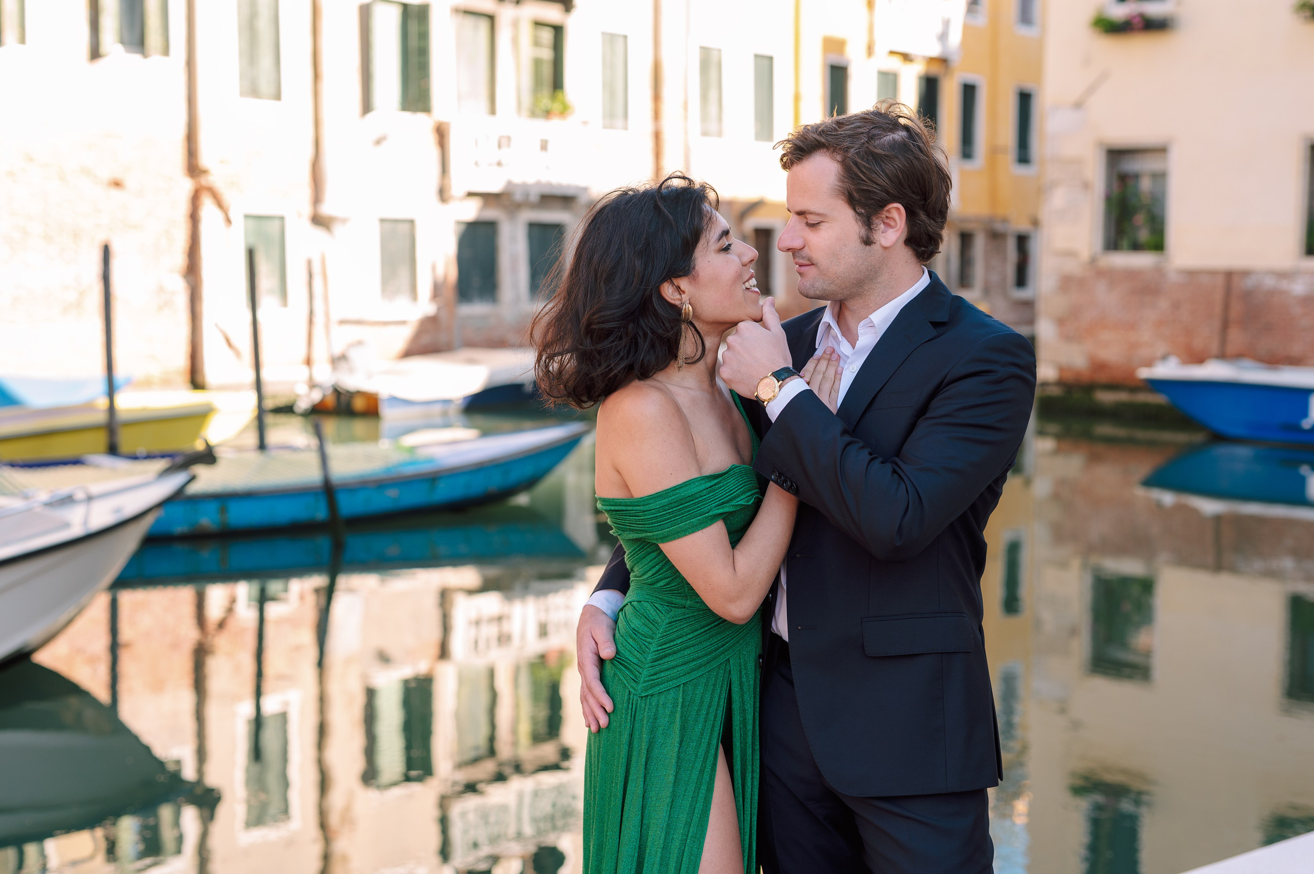 Mary & Michiel. Photographer in Venice Anna Terzi
