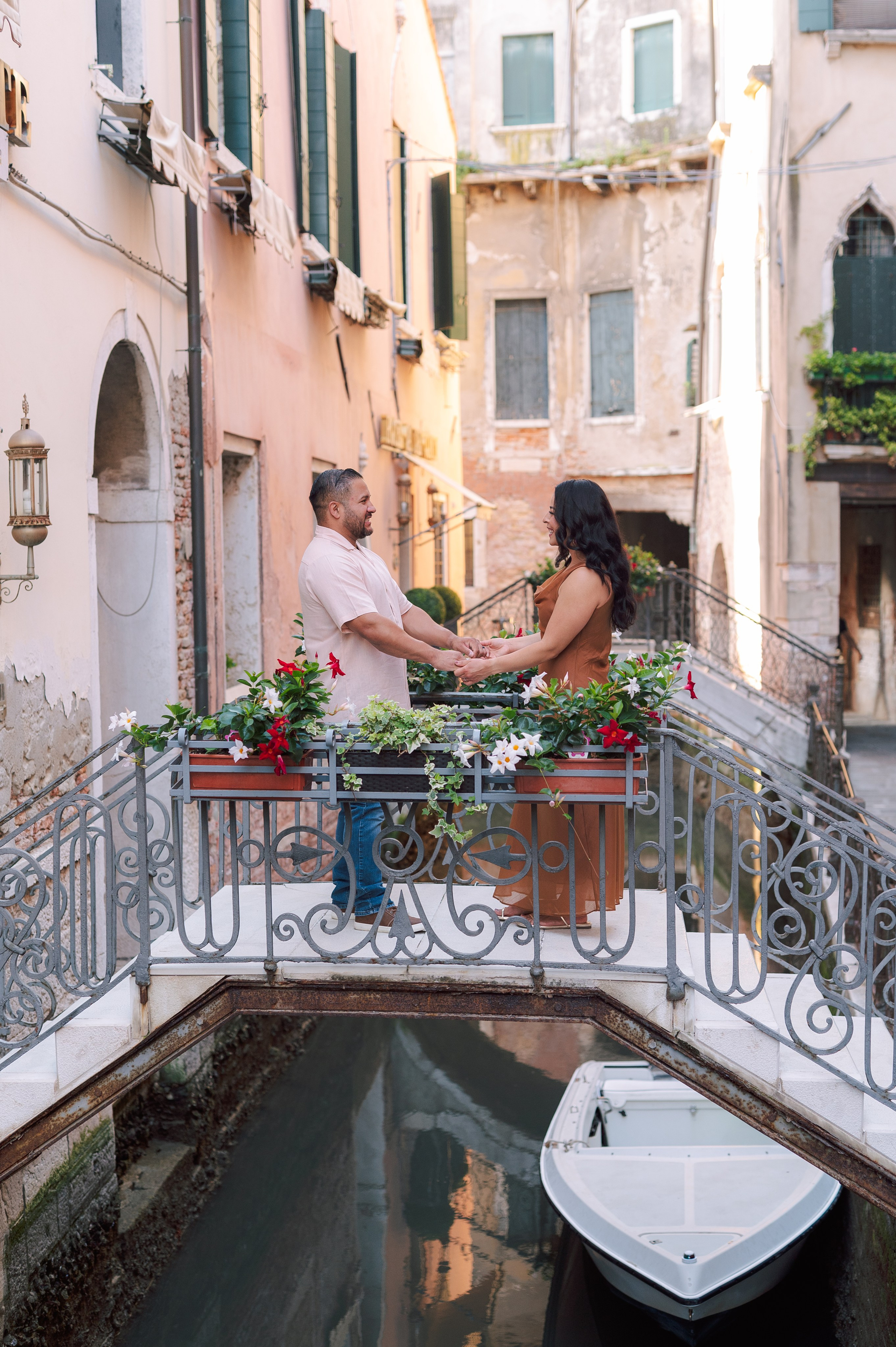 Angelica&Abraham 20th Wedding Anniversary. Photographer in Venice Anna Terzi