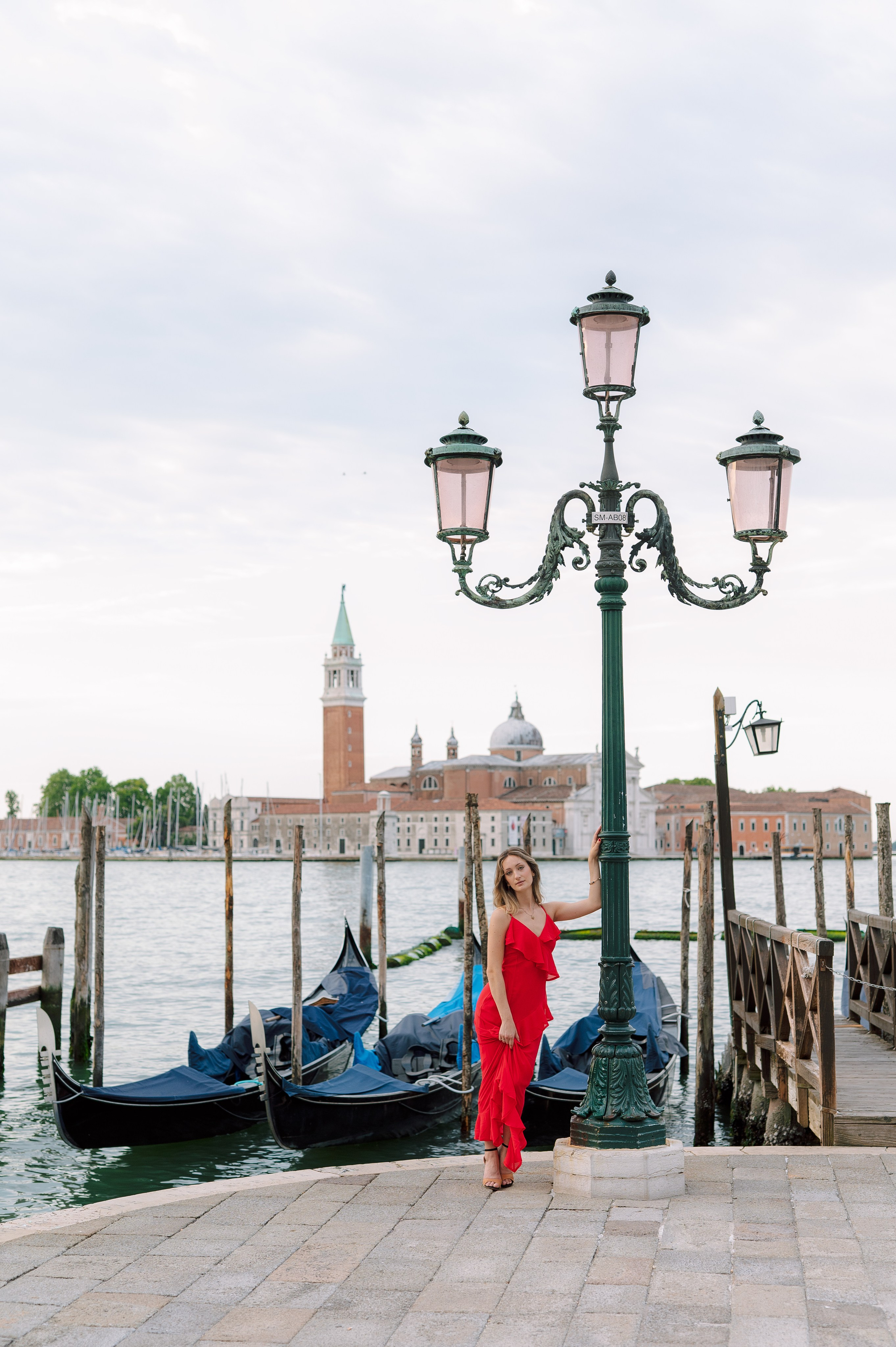 Amelia. Фотограф в Венеции Anna Terzi