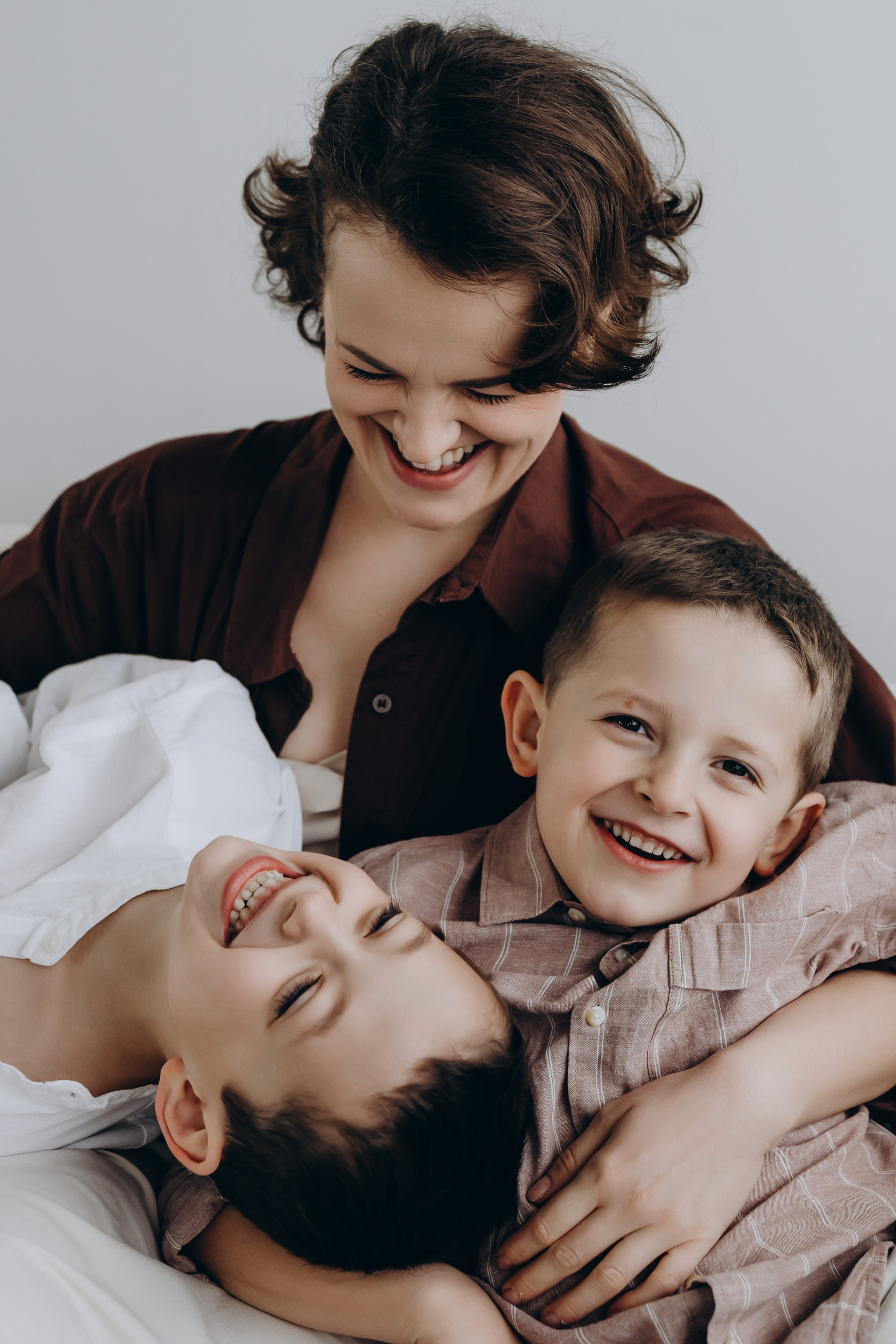 Familienshooting im Studio. Fotoshooting in Nürnberg und Fürth