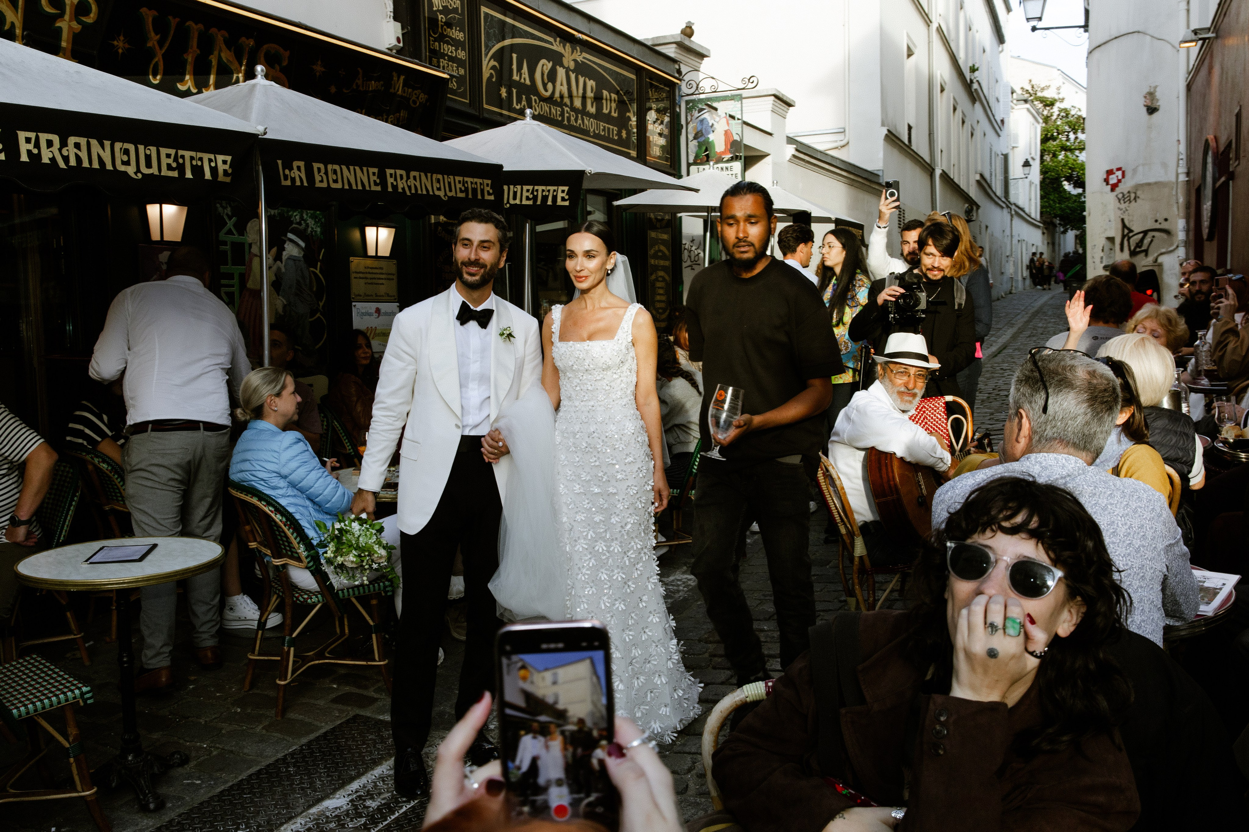 Inna & Ben. Photographer in Paris