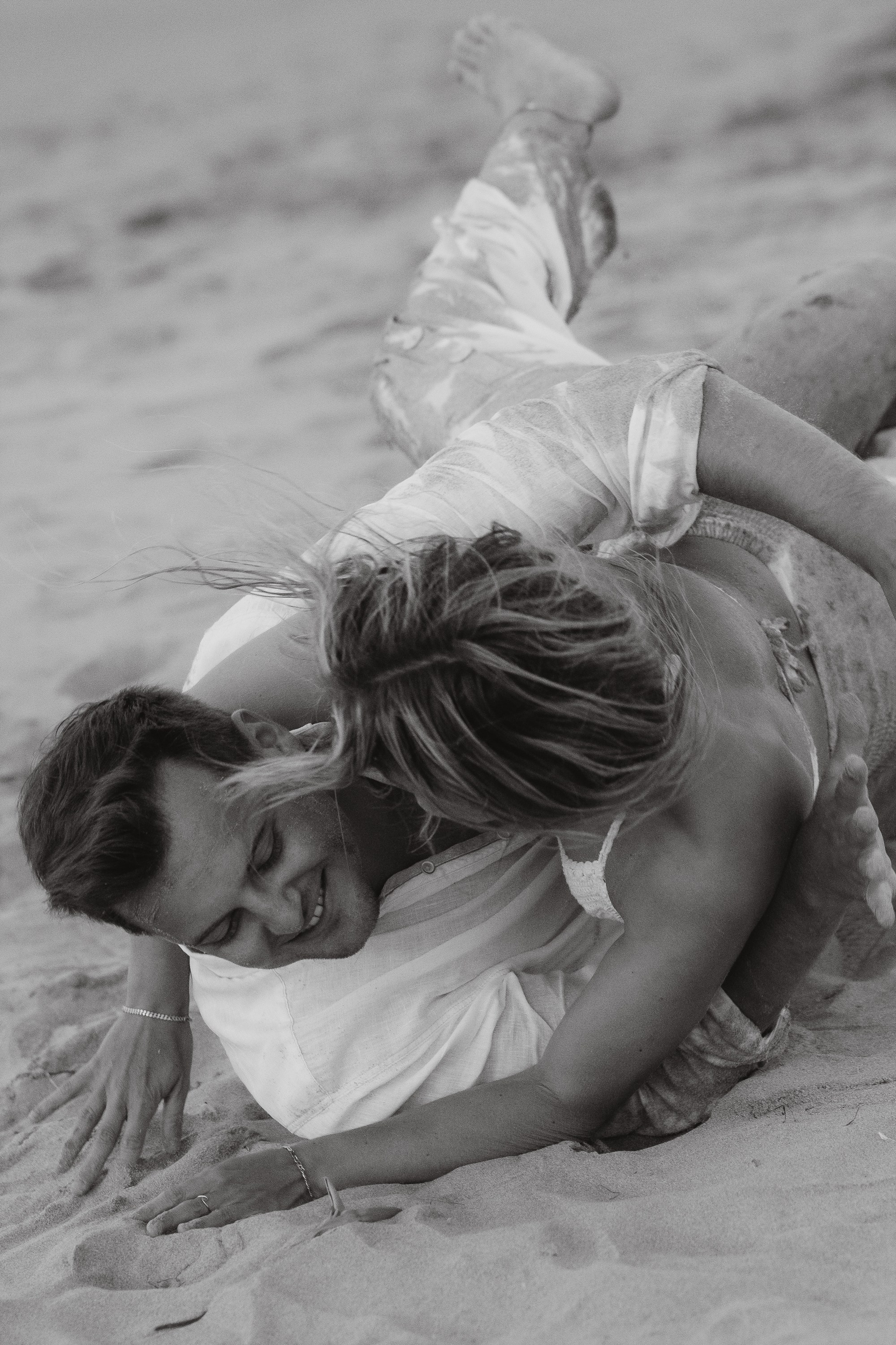 Love Story at Sunset in Torrevieja and Alicante | Romantic Photoshoot by Andrey Lukovnikov