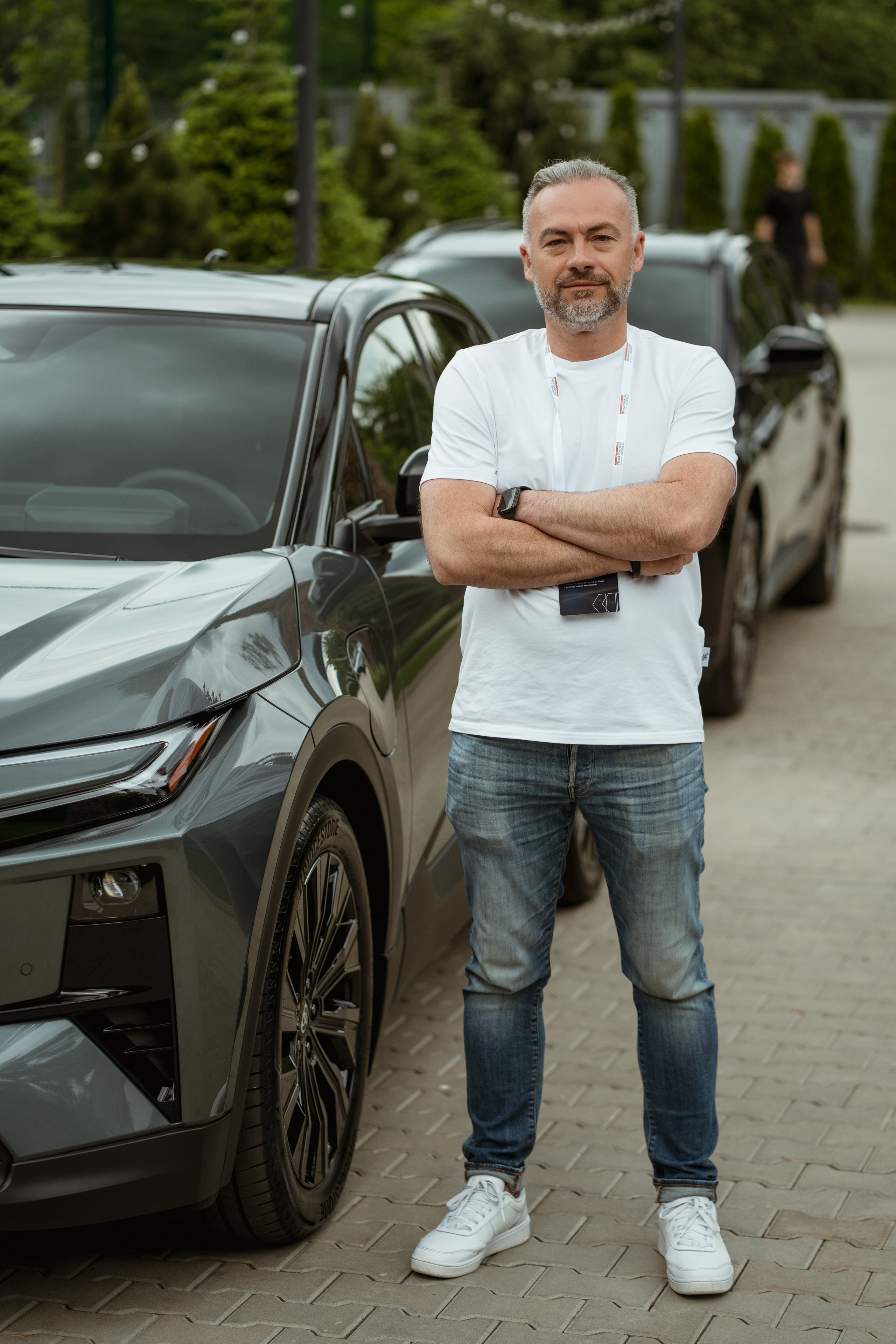 Toyota Rav4 presentation. Kostiantyn Holinchenko. Reportage and portrait photographer