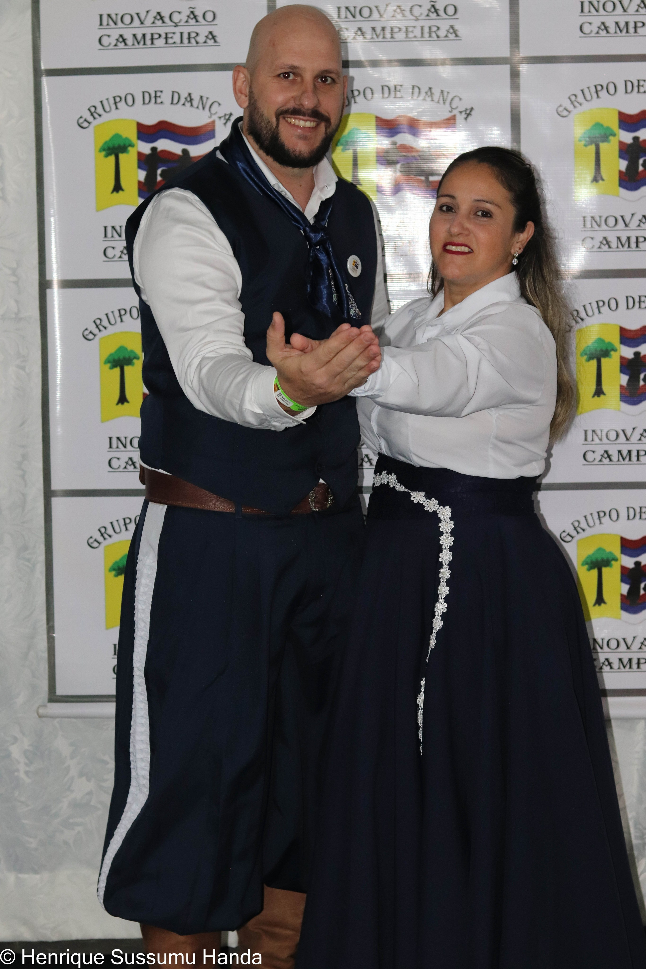 Formatura Curso de Dança Inovação Campeira. Handa Produções