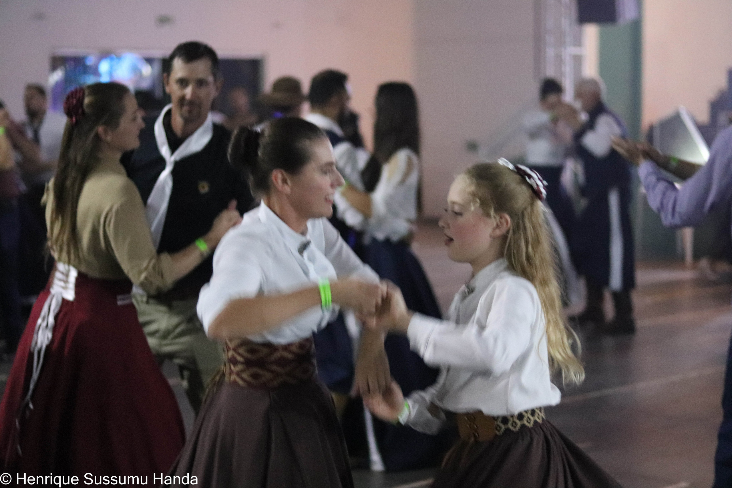 Formatura Curso de Dança Inovação Campeira. Handa Produções