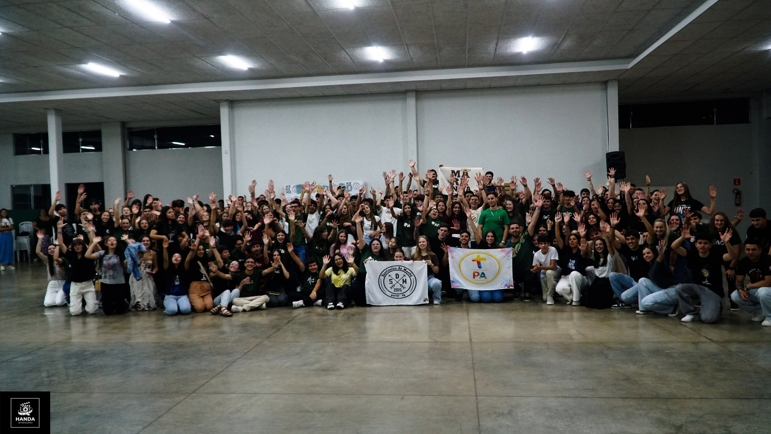 Encontrão 2026. Handa Produções