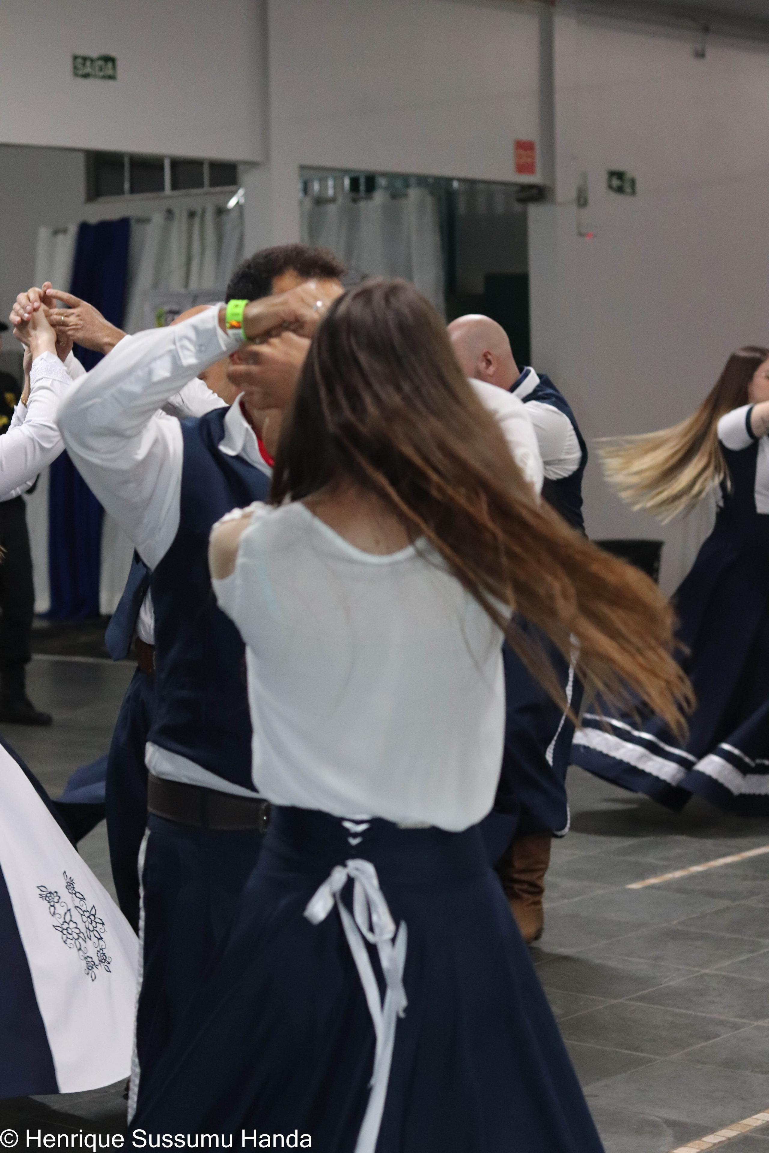 Formatura Curso de Dança Inovação Campeira. Handa Produções