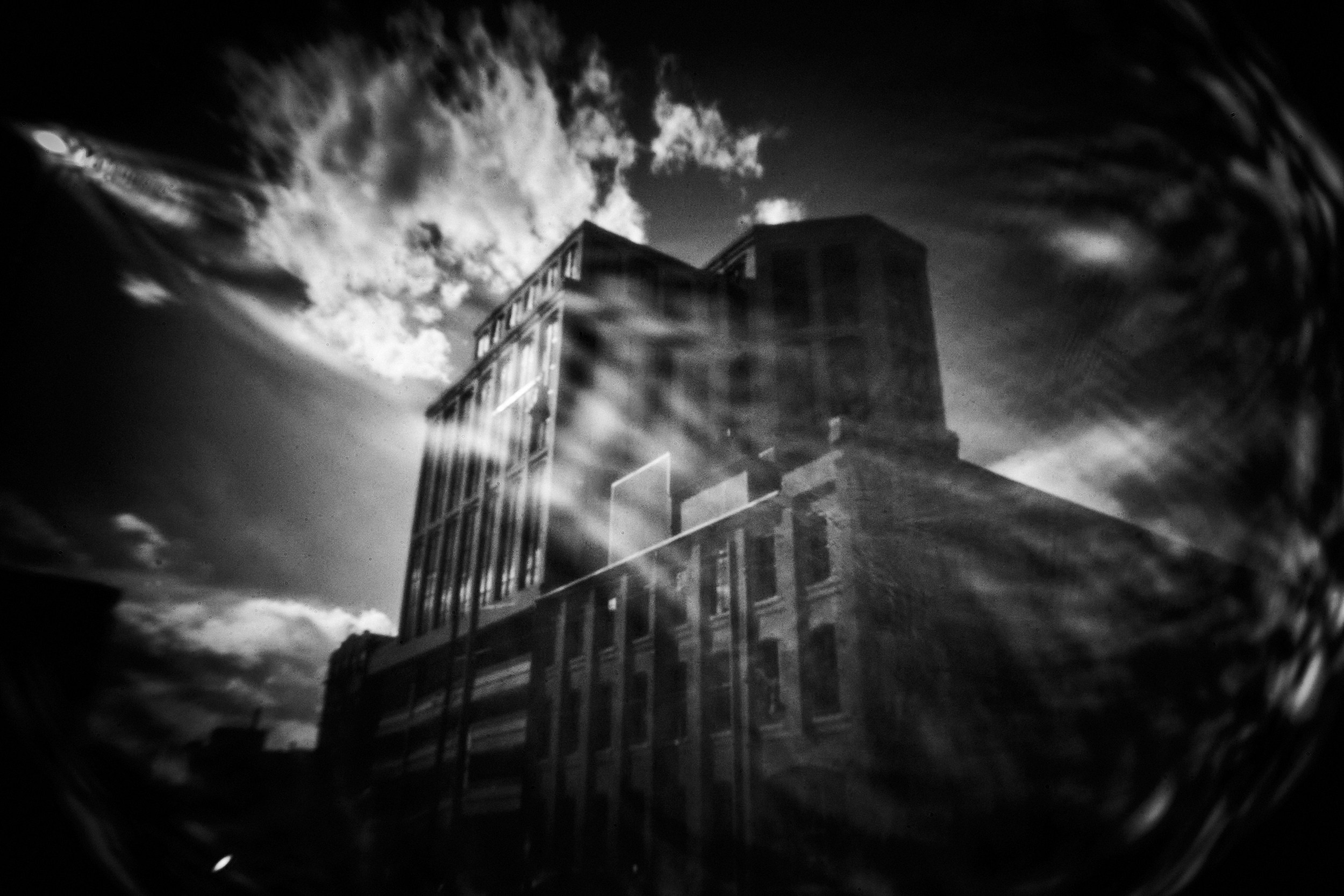 Entrance to the void-1. GLISH ART — Timofey Glinin & Anastasia Shubina