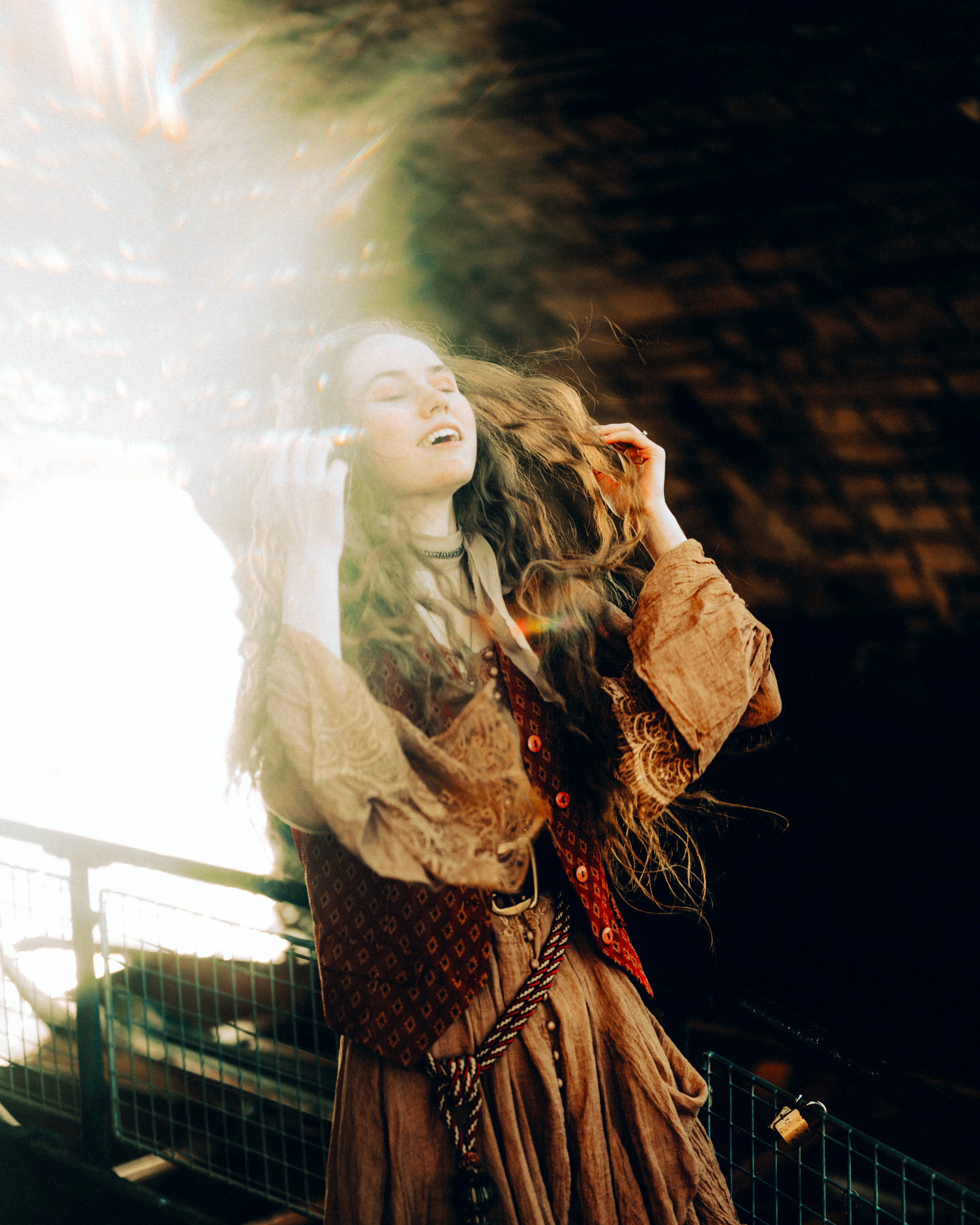 Light Bohemian Photoshoot in Richmond. Moth & Moss Photography