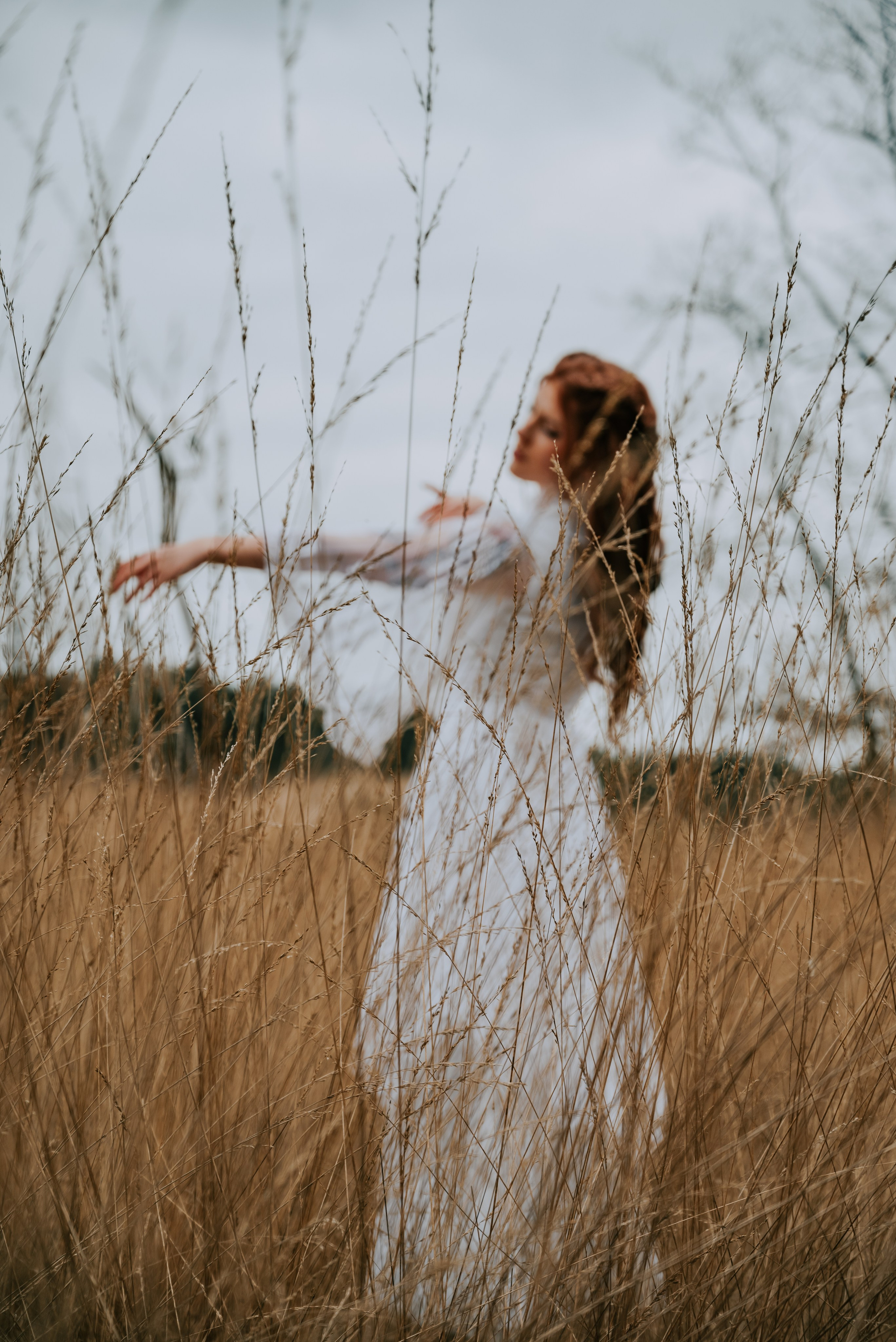 Dutch Folklore in the Fields of Lowlands, Witte Wieven. Moth & Moss Photography
