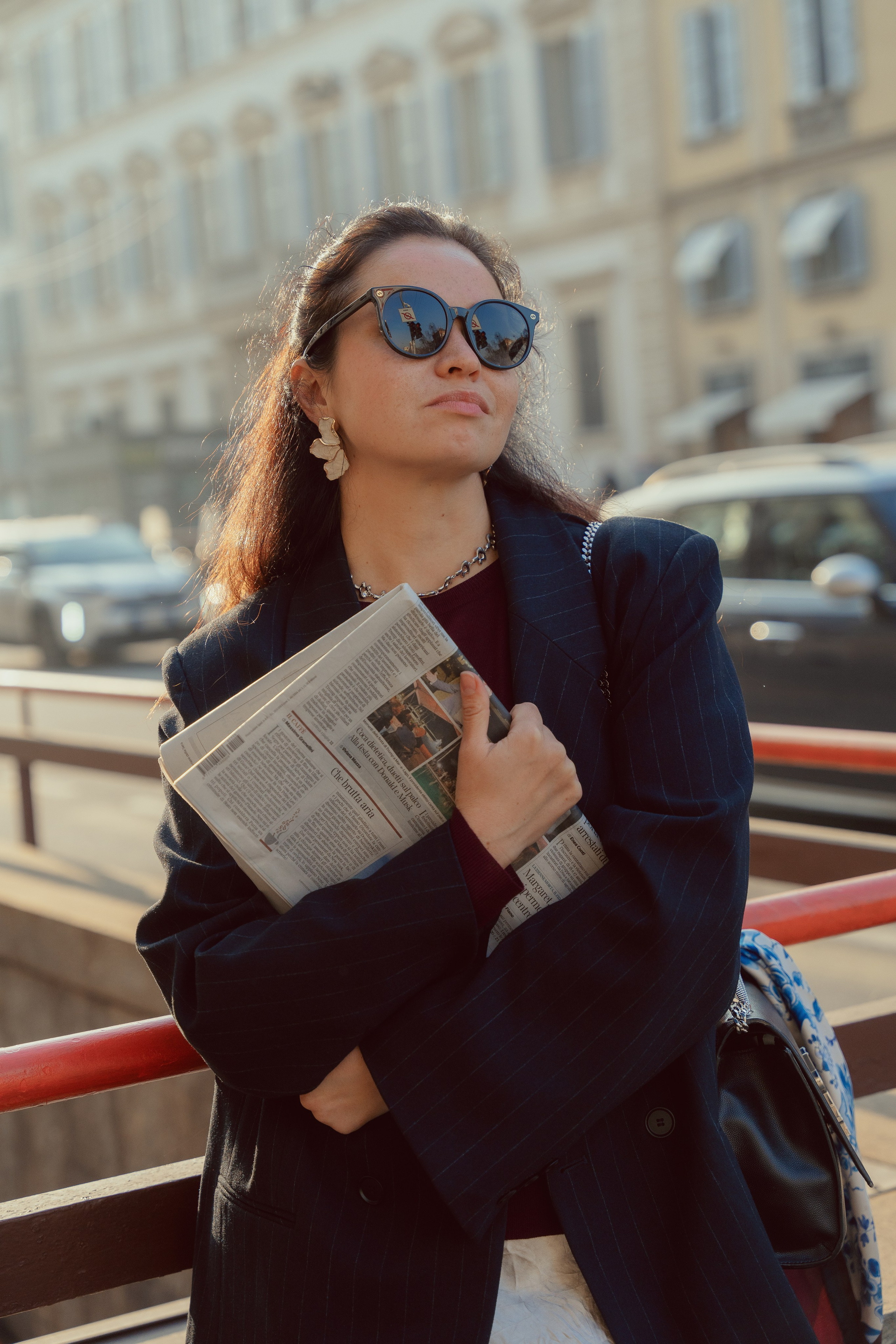 Наташа в Милане. Портретные фотосессии в Милане Мила Ульченко