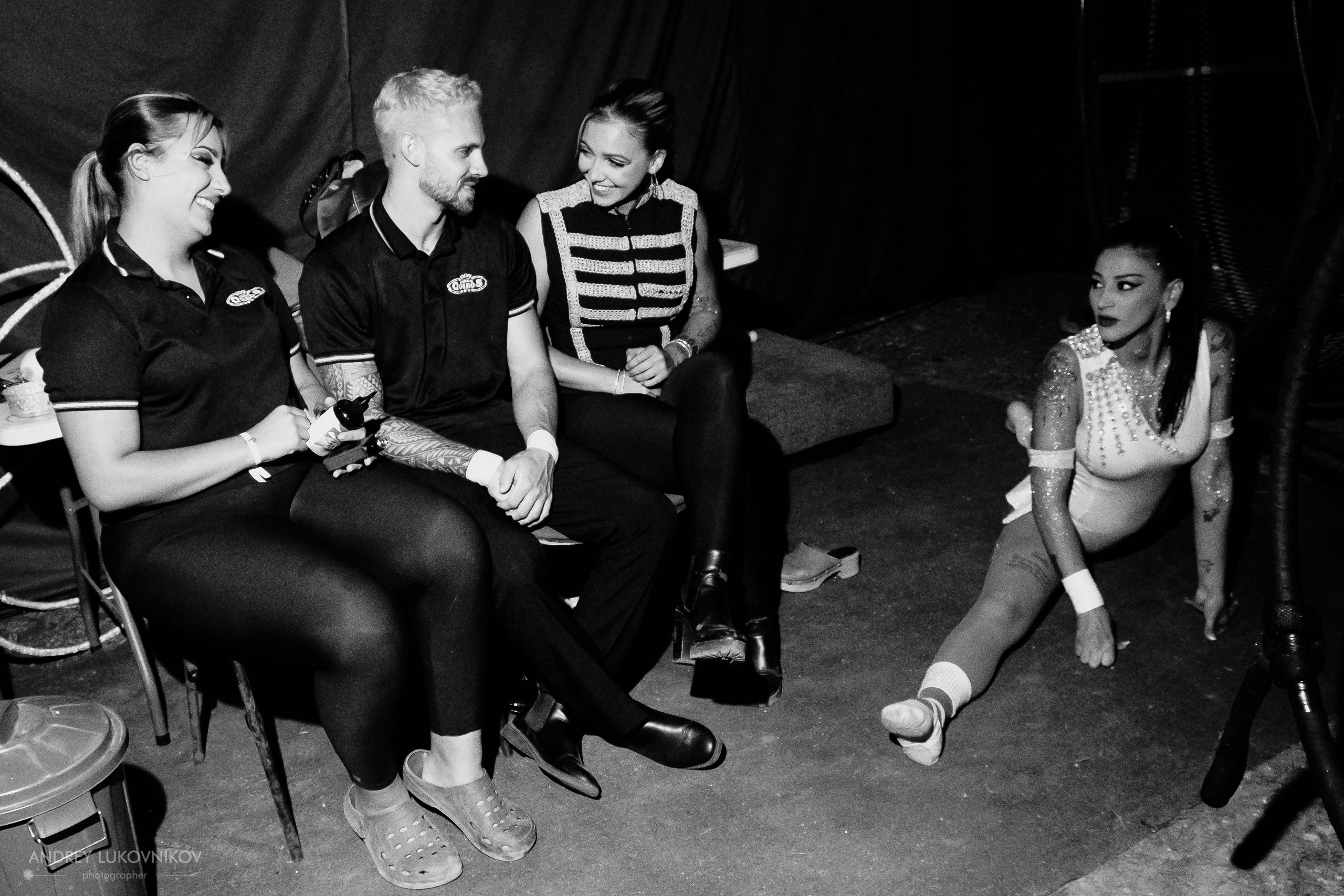 Backstage | Circo Quiros