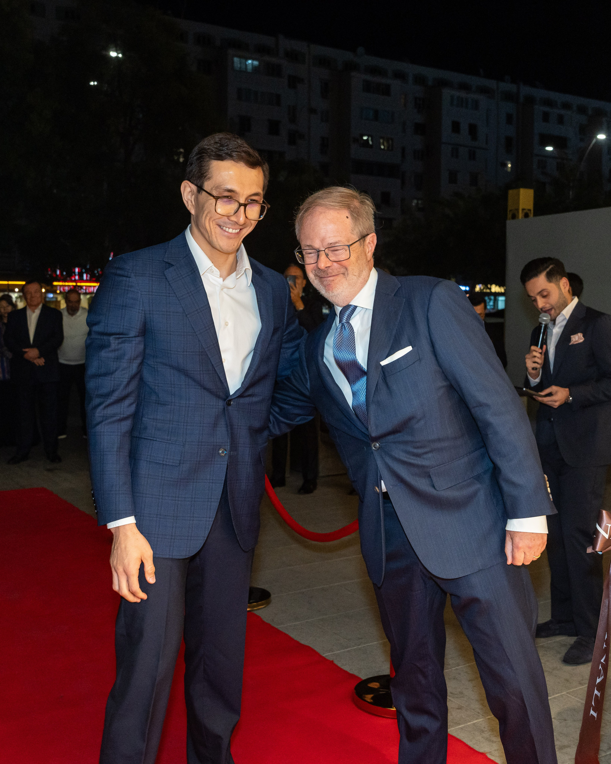 Открытие бутика Canali в Ташкенте. Георгий Намазов | Фотограф в Ташкенте