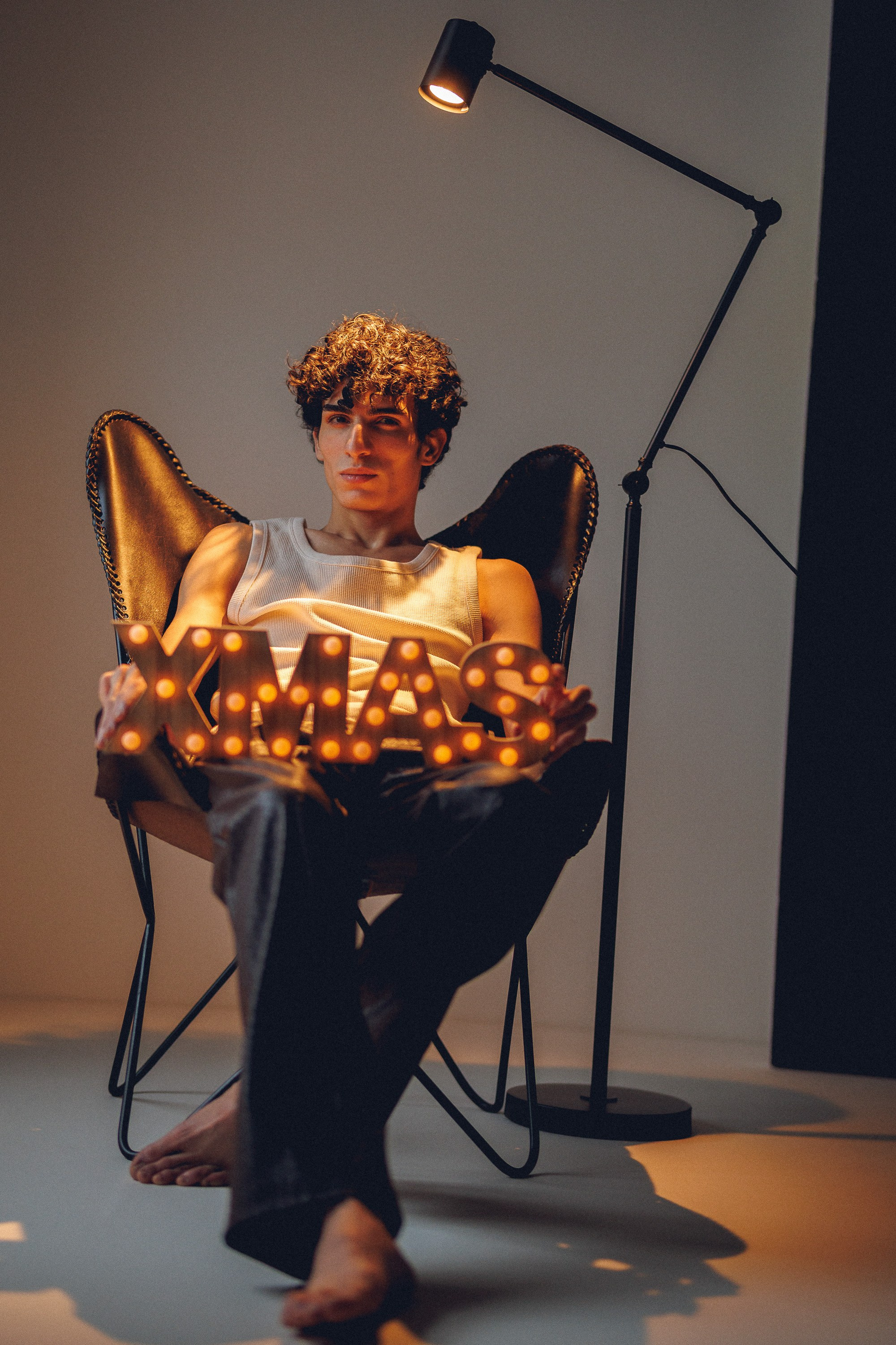 Editorial portfoliokuvaus ● Hristo. Valokuvaaja Lahti, Helsinki Elena Salonen