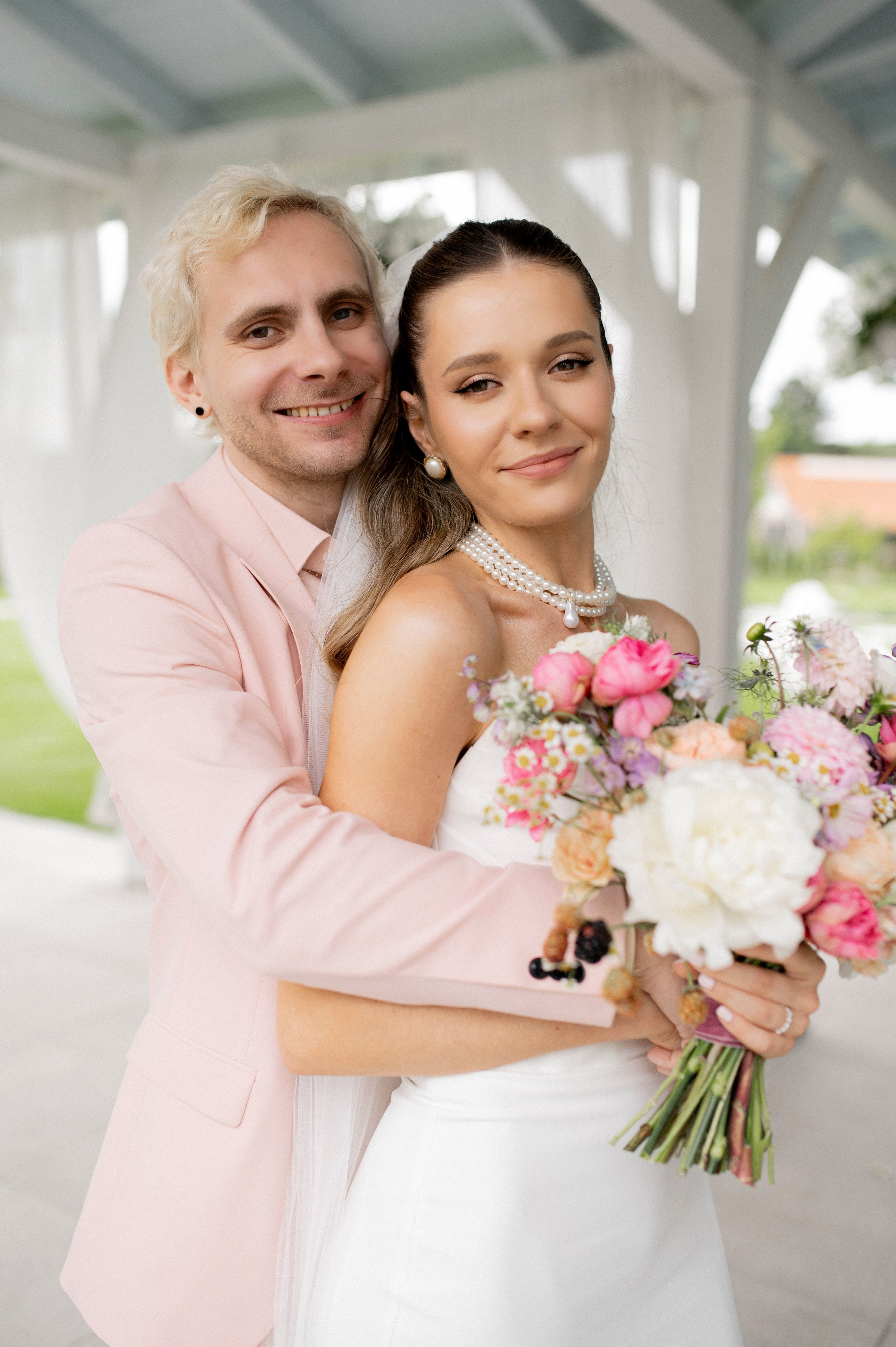 Maria i Artem. Home page