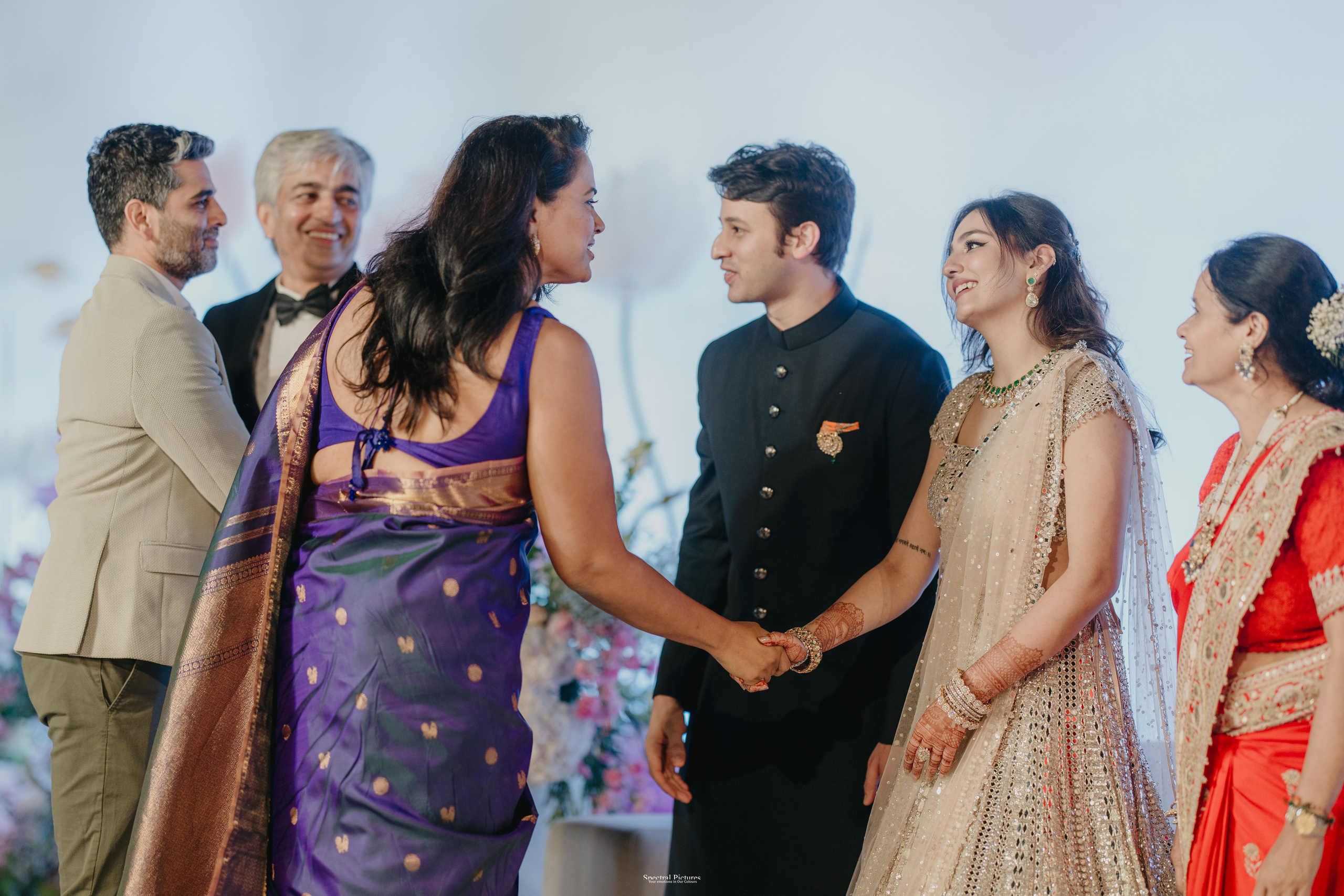 Partha & Aakansha | The Grand Reception Tale