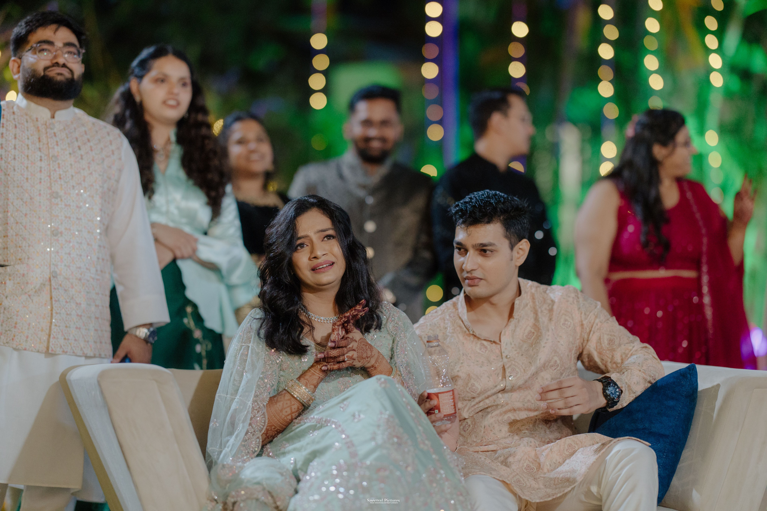 “Just Outside That Class…” | Vedanti & Omkar