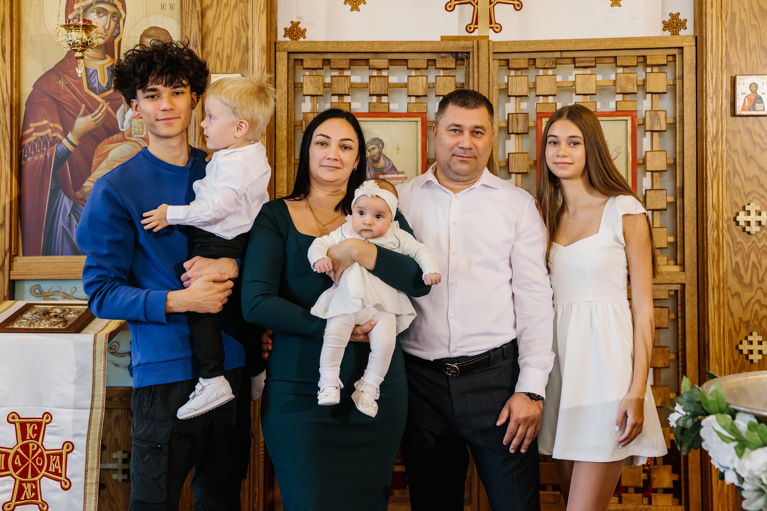 11.23.2024 Christening. Wedding family event photographer in Chicago Nick Yushevich