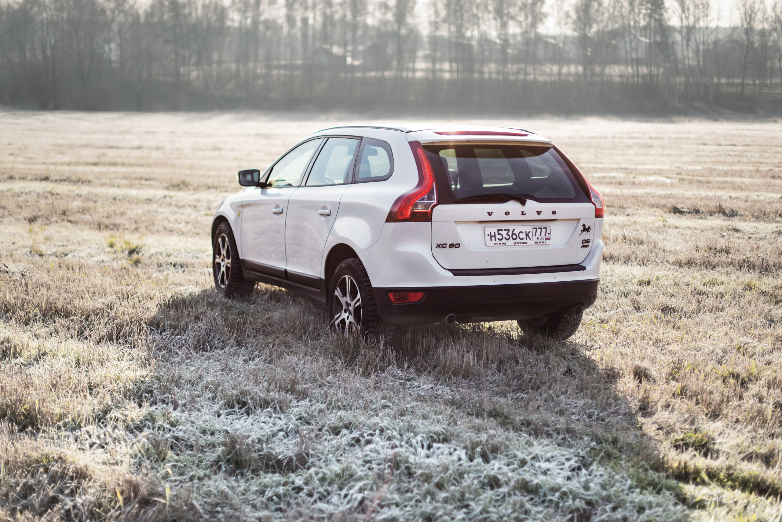 Автомобильная фотосессия Volvo XC60. PHOTOGRAPHER QUINTANA ROO