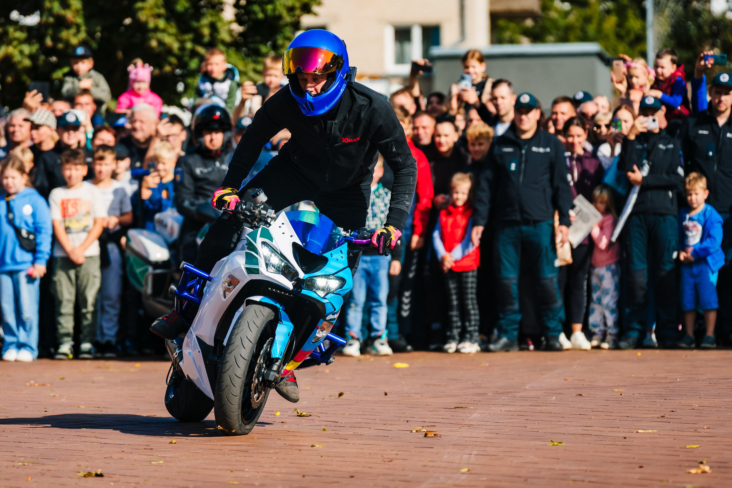 StuntRiding. OnePIXEL