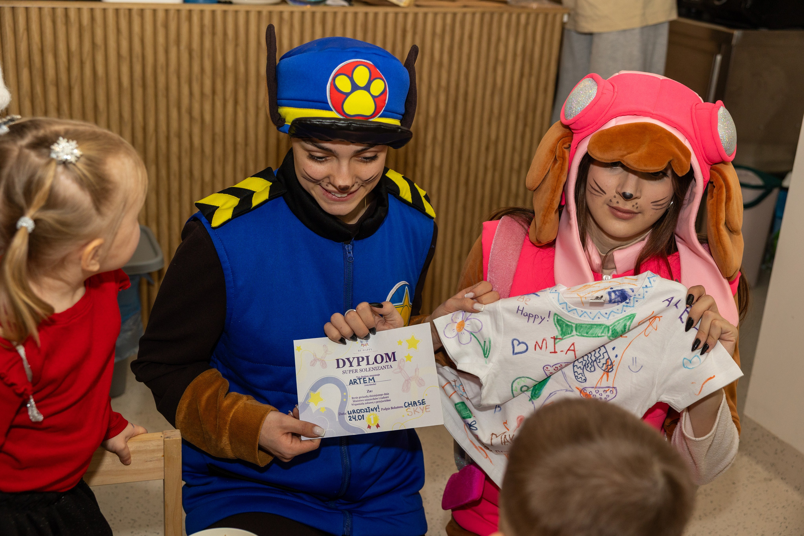 День рождения Артёма 24 января 2026 года. Семейный и детский фотограф в Варшаве Мила Бобровская